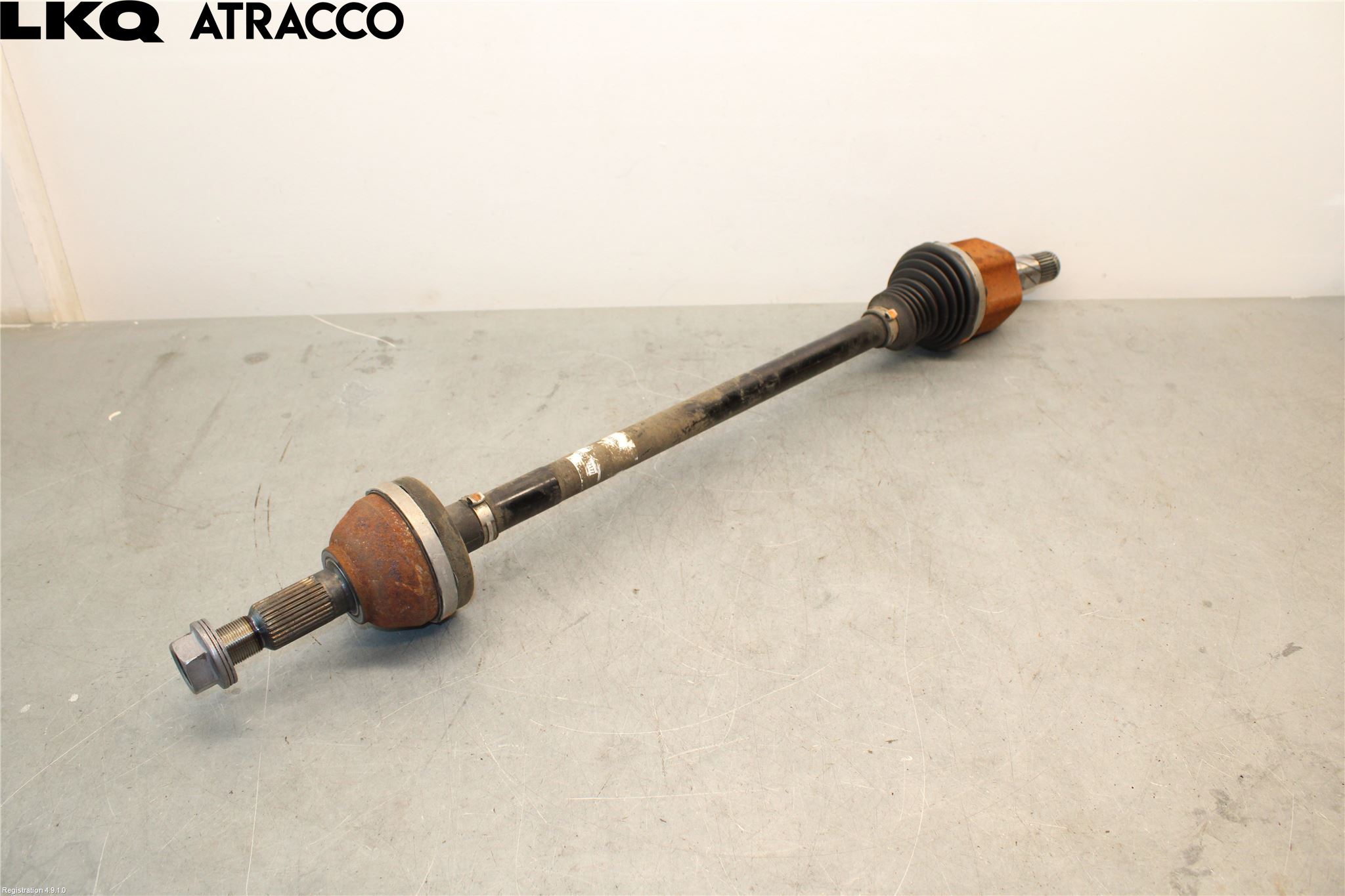 Tesla MODEL Y 21- Drivaksel Bak Kompl Høyre