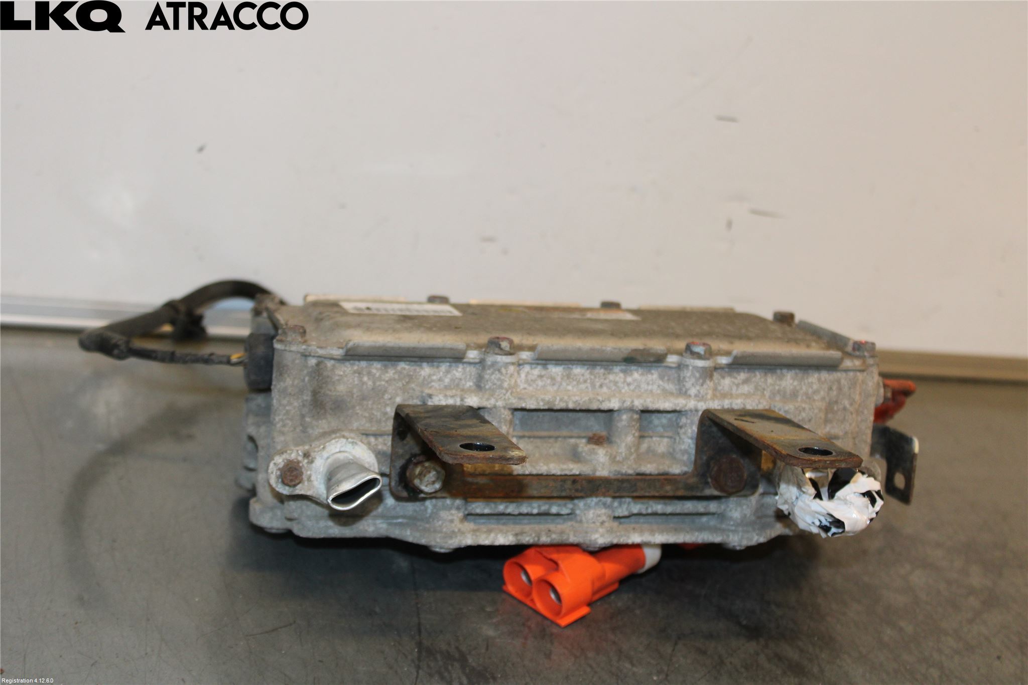 Citroen C-ZERO Varmeapparat Register Med Ac