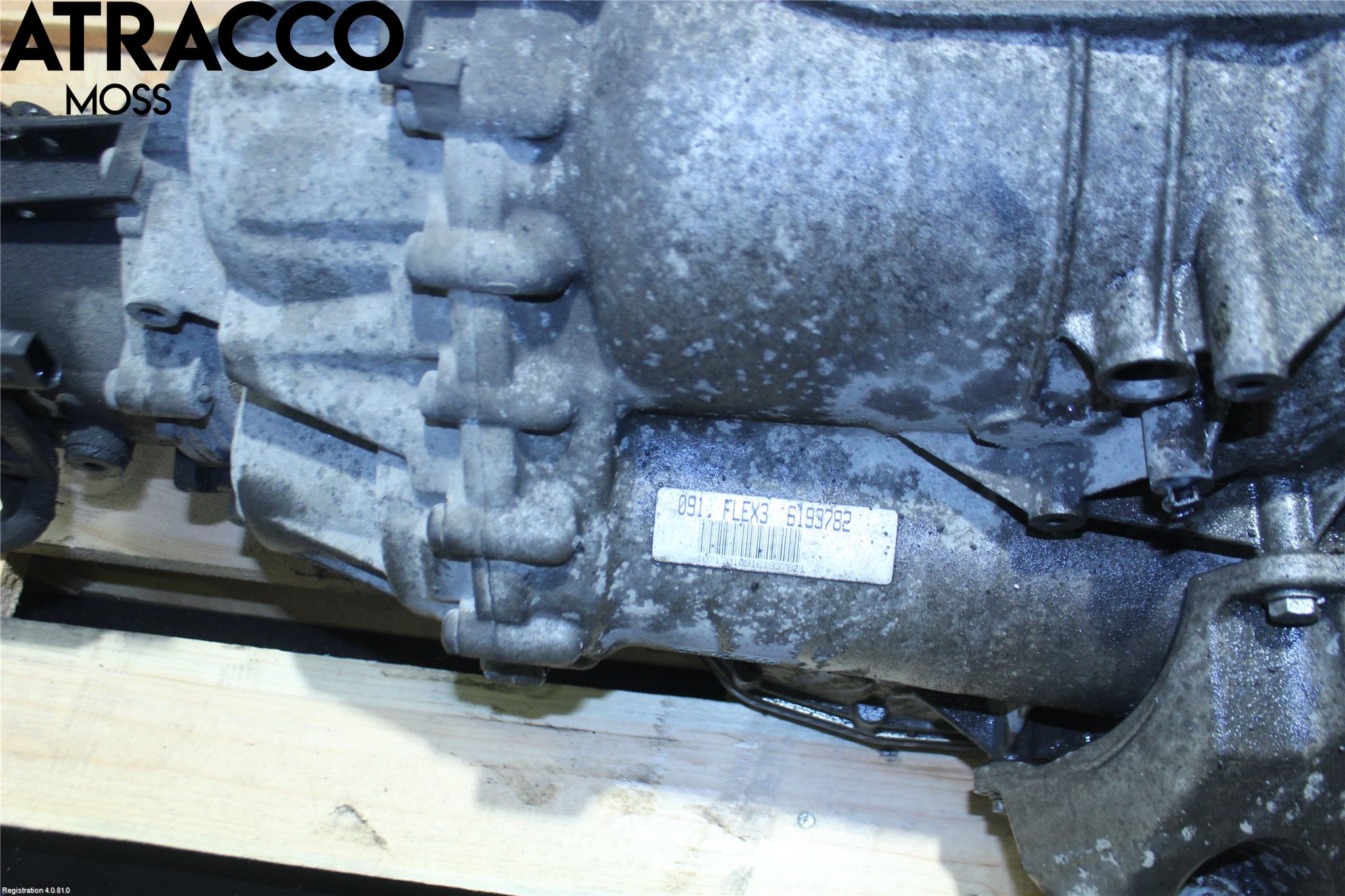 Audi ALLROAD 06-11 Gearkasse Automat