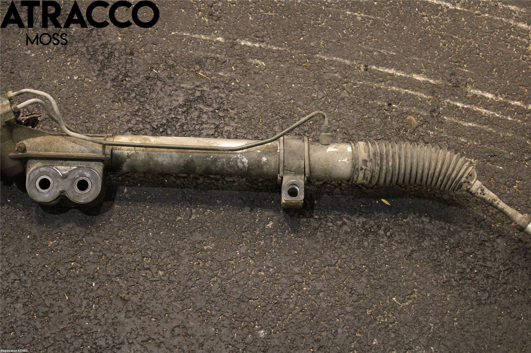 Nissan NAVARA 05-16 Servo Snekke - Tannstang