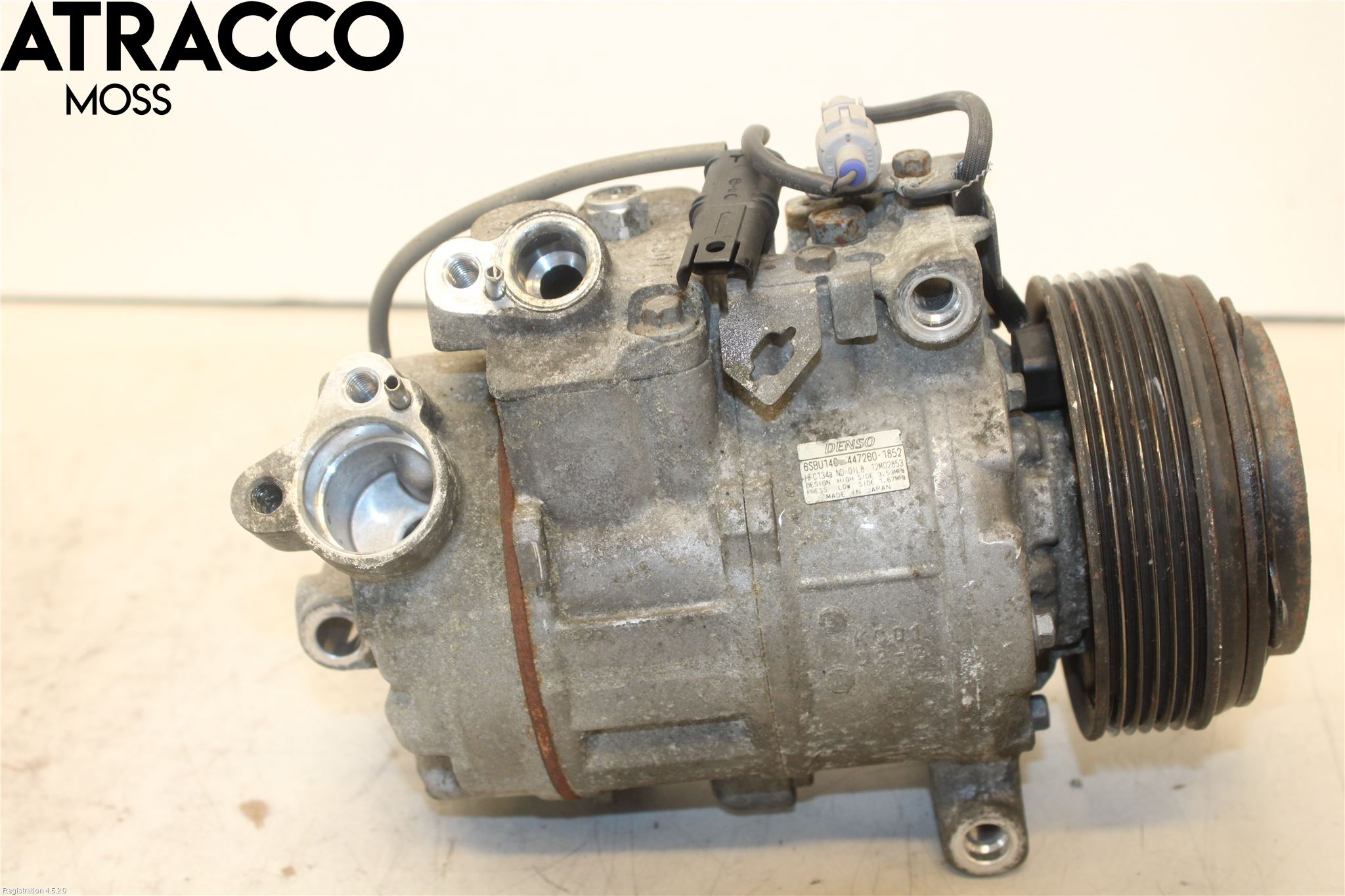 BMW X1 E84 10-15 Varme Ac Kompressor