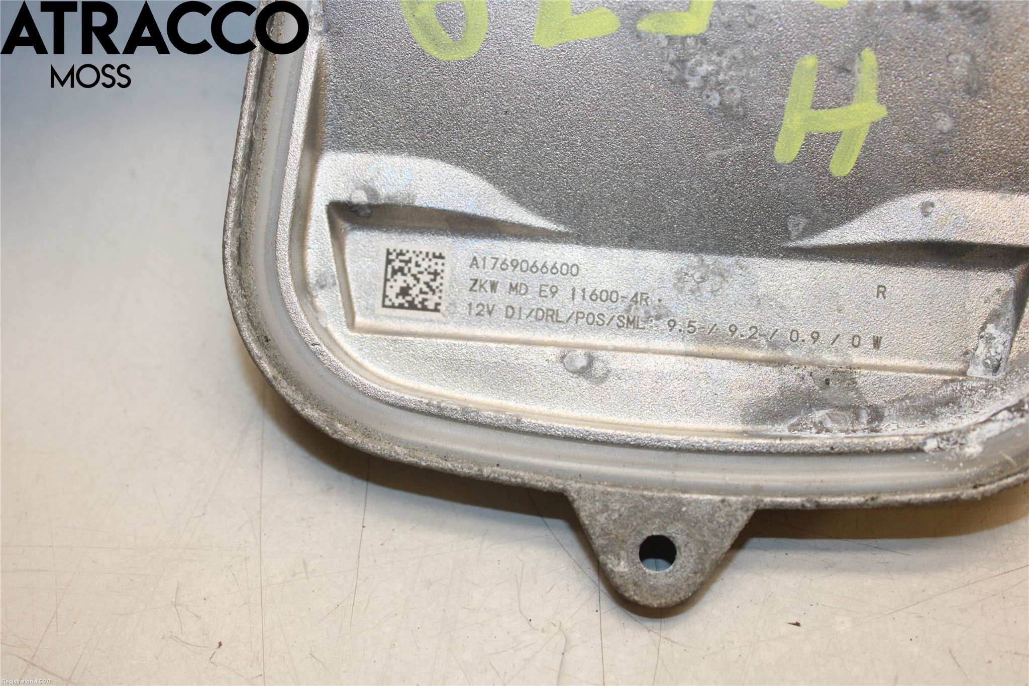 Mercedes-Benz MB A-KLASS (W176) 13-18 Styreenhet Xenon