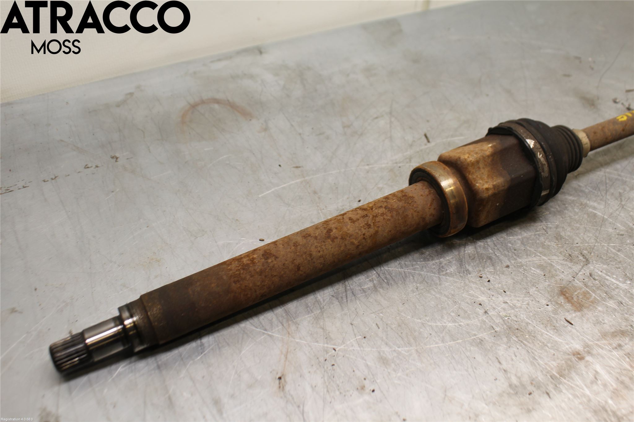 Volvo V40 12-19 Drivaksel Foran Kompl Høyre