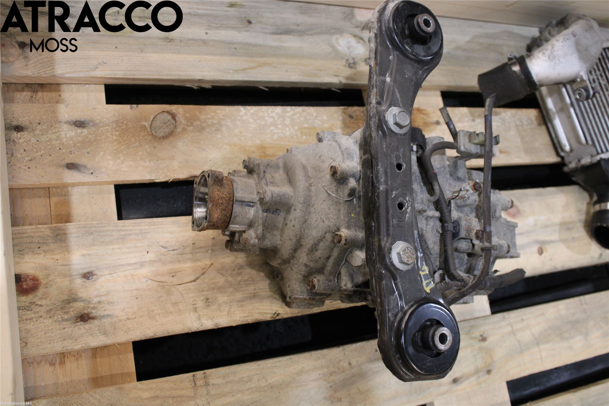 Honda CR-V 13-18 Bakaksel Kardang Bak -Diff