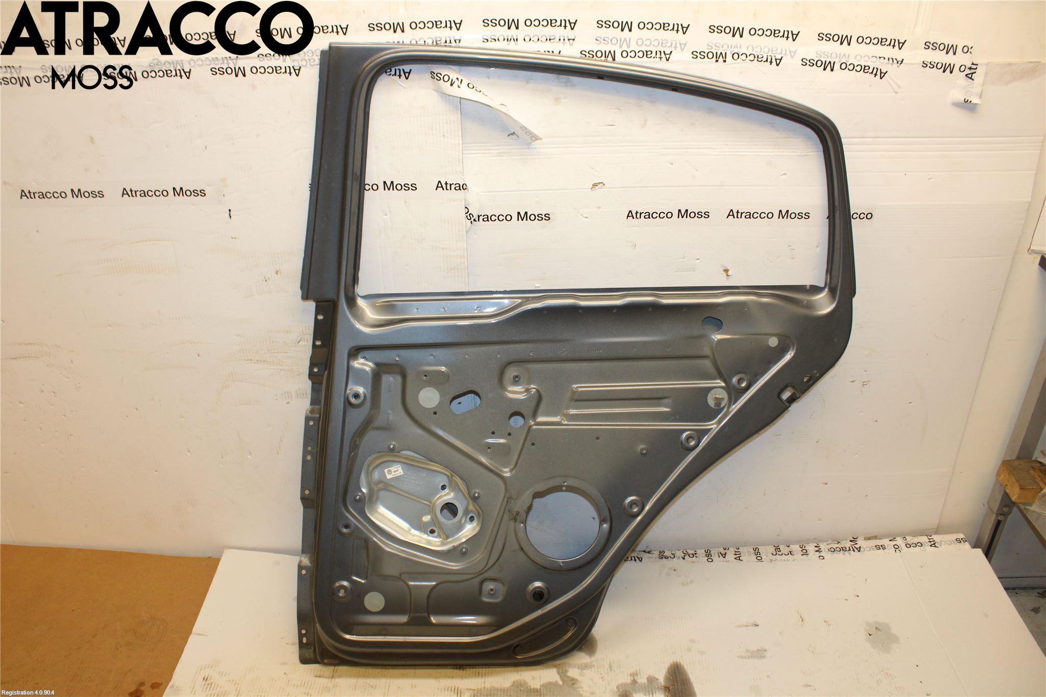 Volkswagen VW GOLF PLUS/CROSS GOLF 04-14 Dør 4D Bak Høyre
