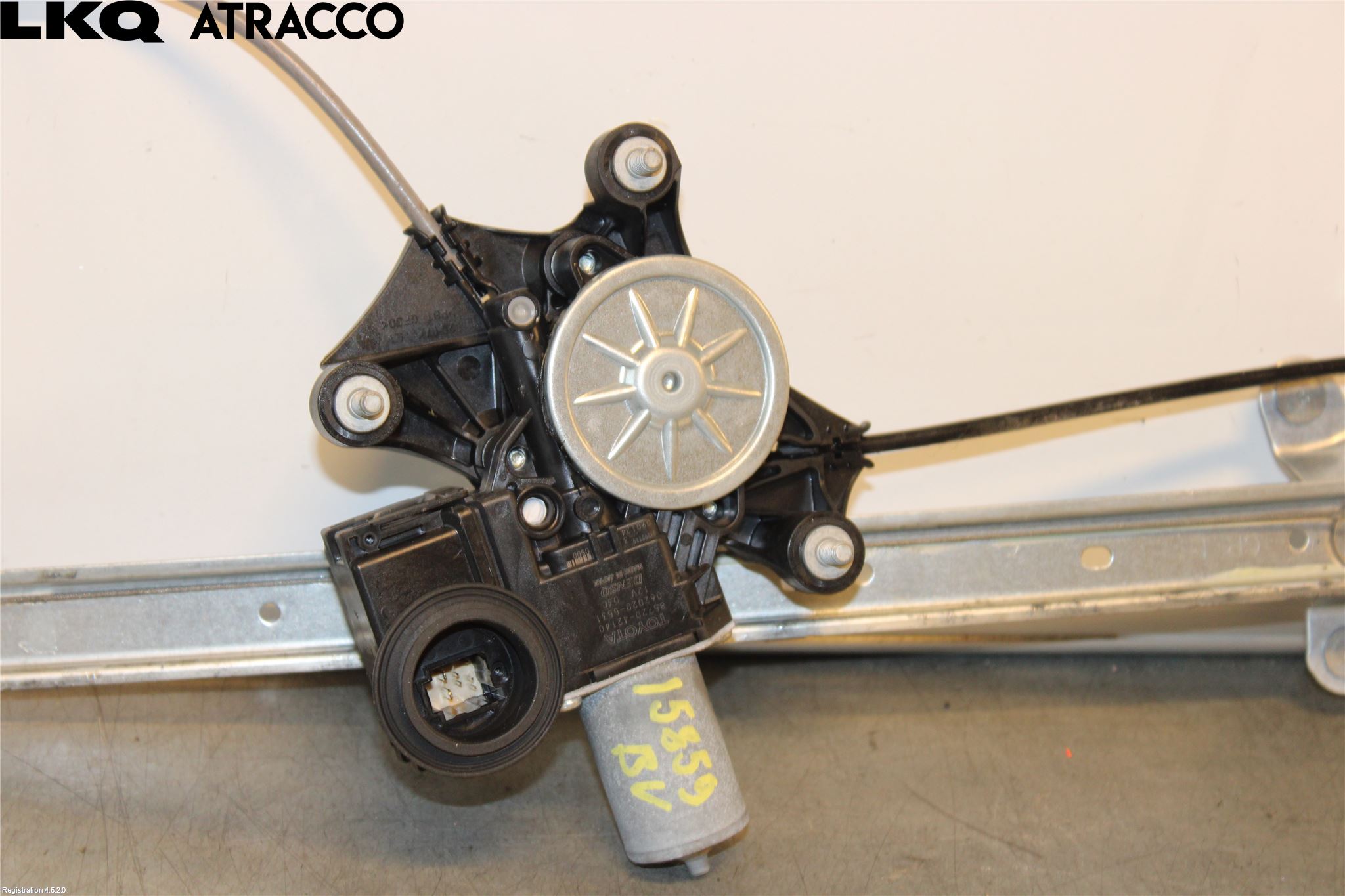 Toyota RAV4 19- Vindusheis El Komp