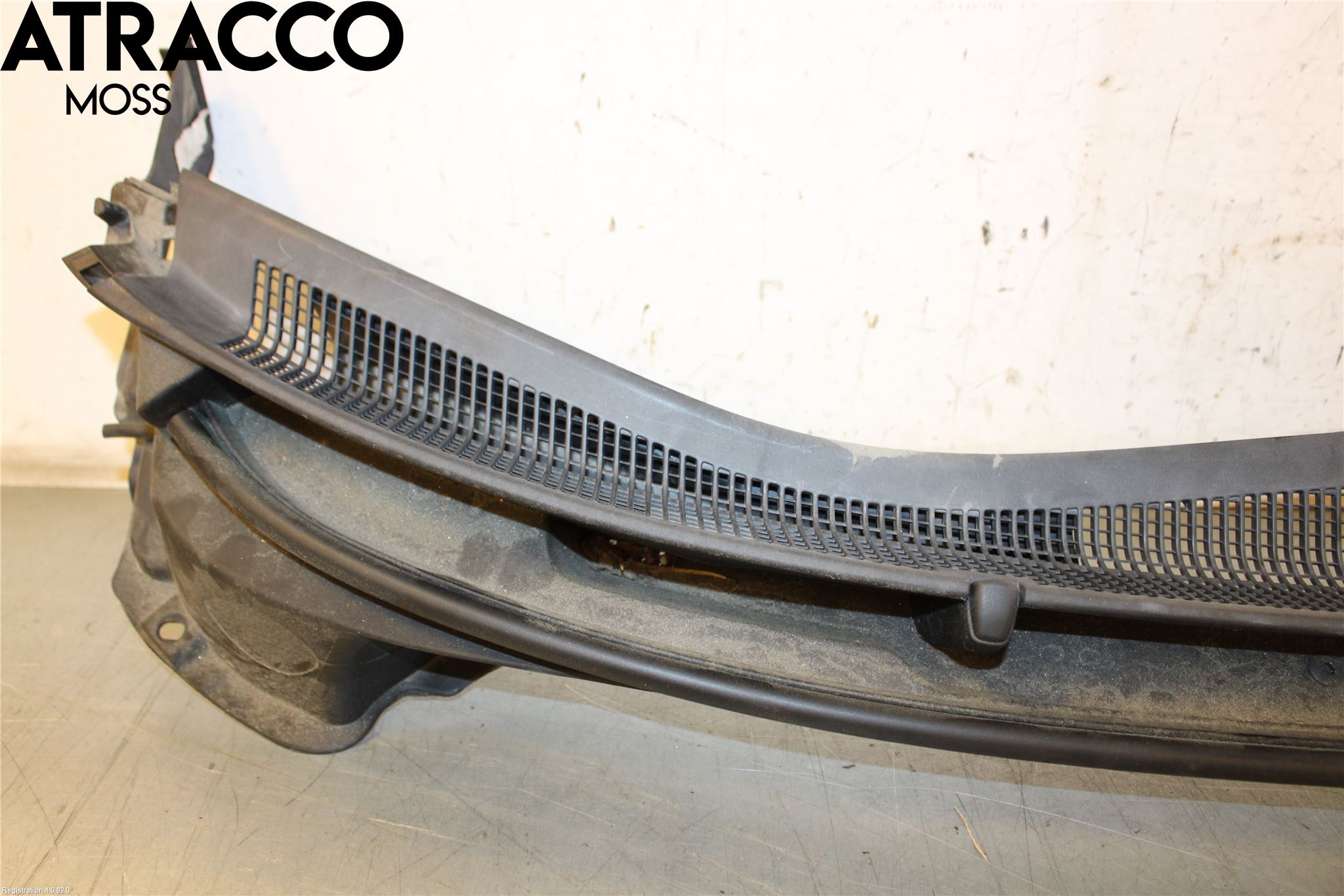 Hyundai i40 08-15 Visker Deksel-Grill-Under Frr