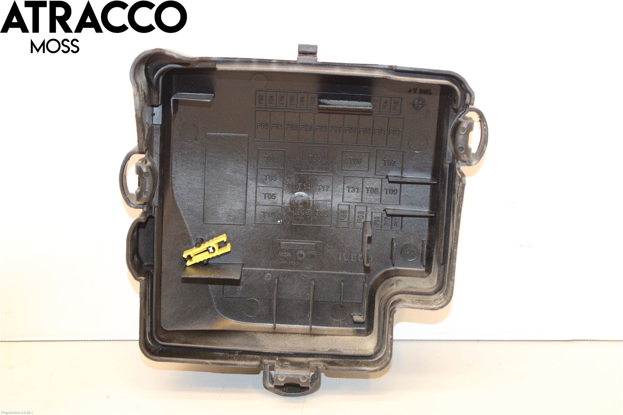 Iveco DAILY 14->> Sikringsboks - Elsentral Lokk