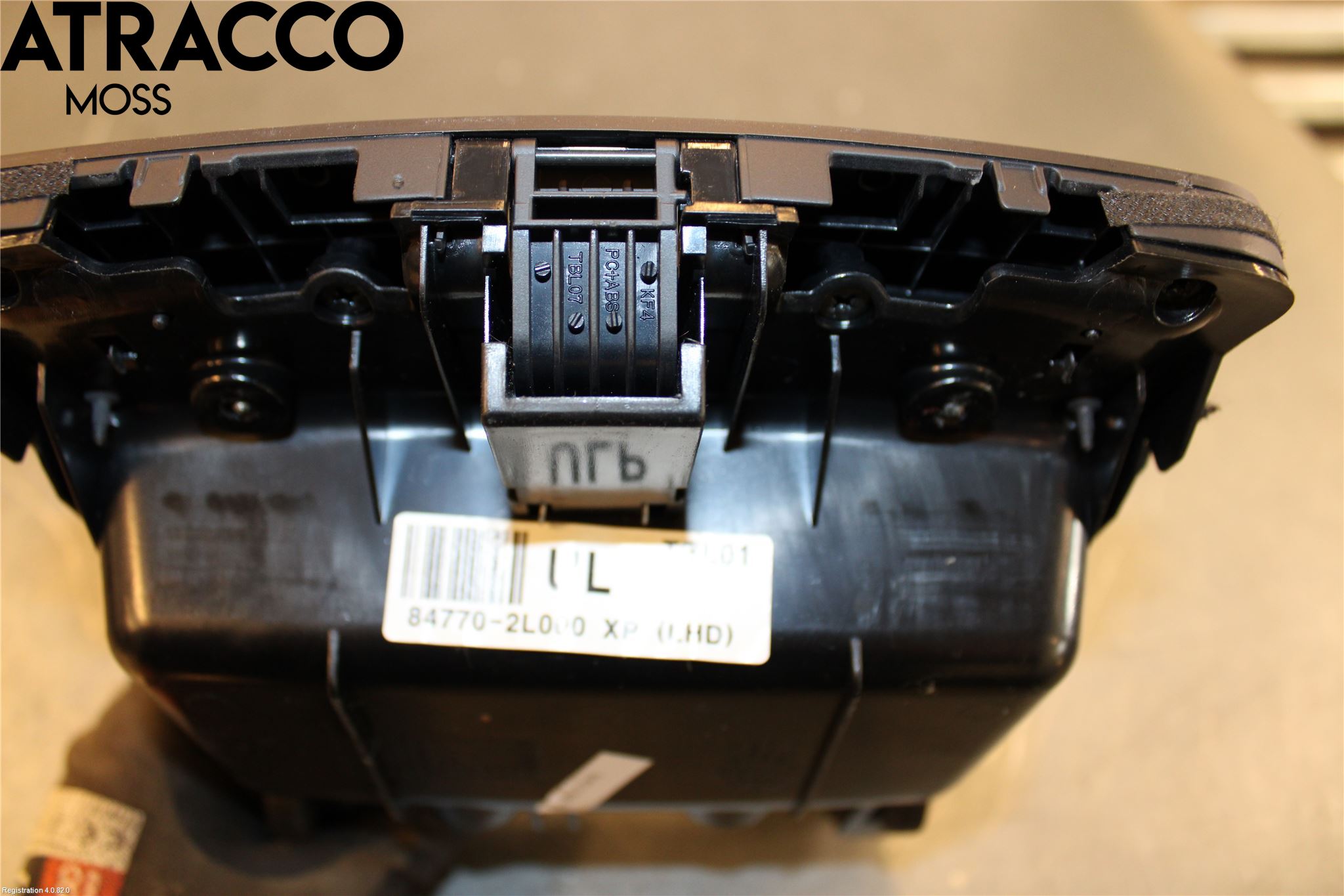 Hyundai i30 FD 07-12 Innr Oppbevaringsrom