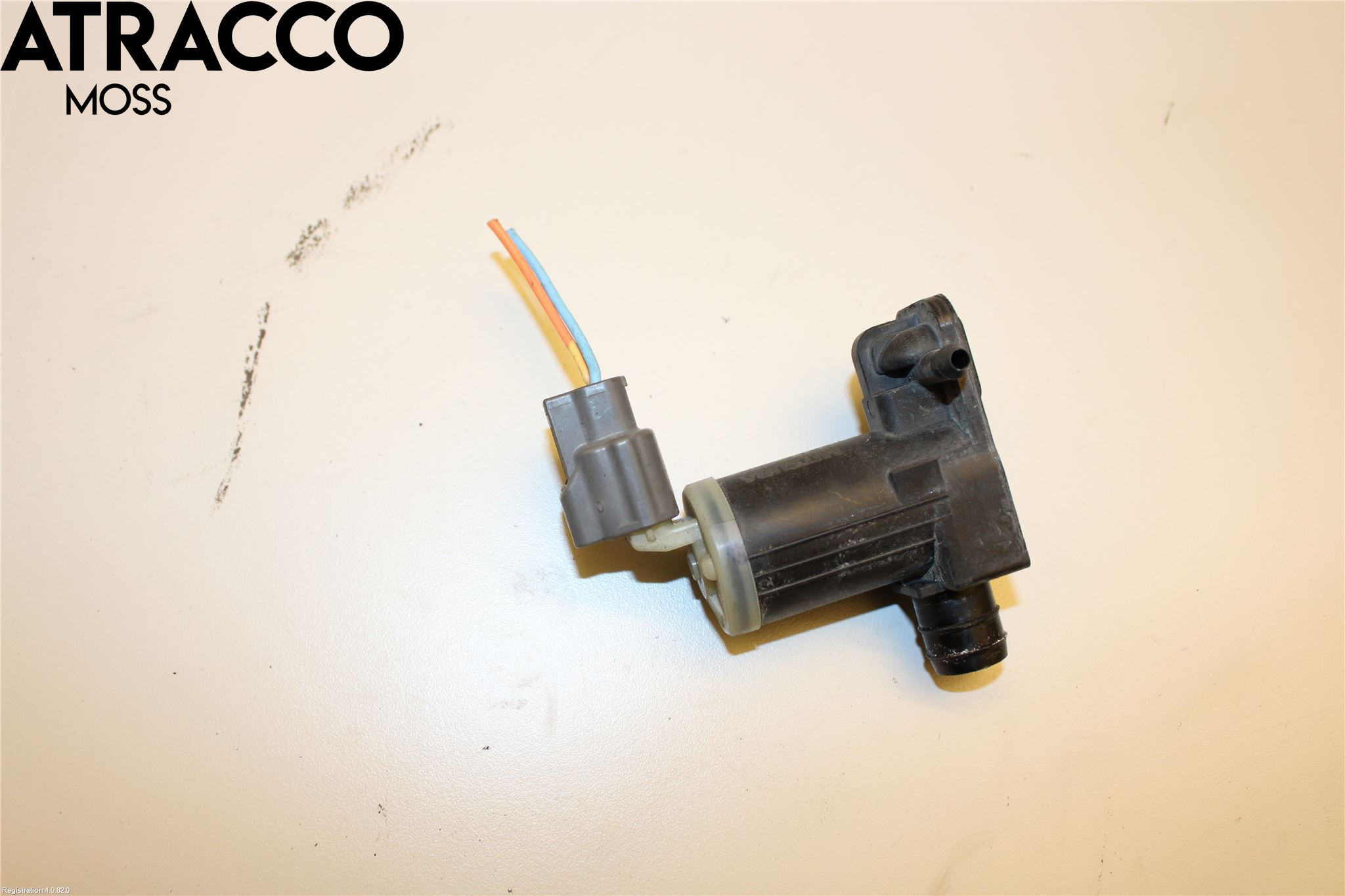 Nissan LEAF 18- Spylerpumpe Frontrute