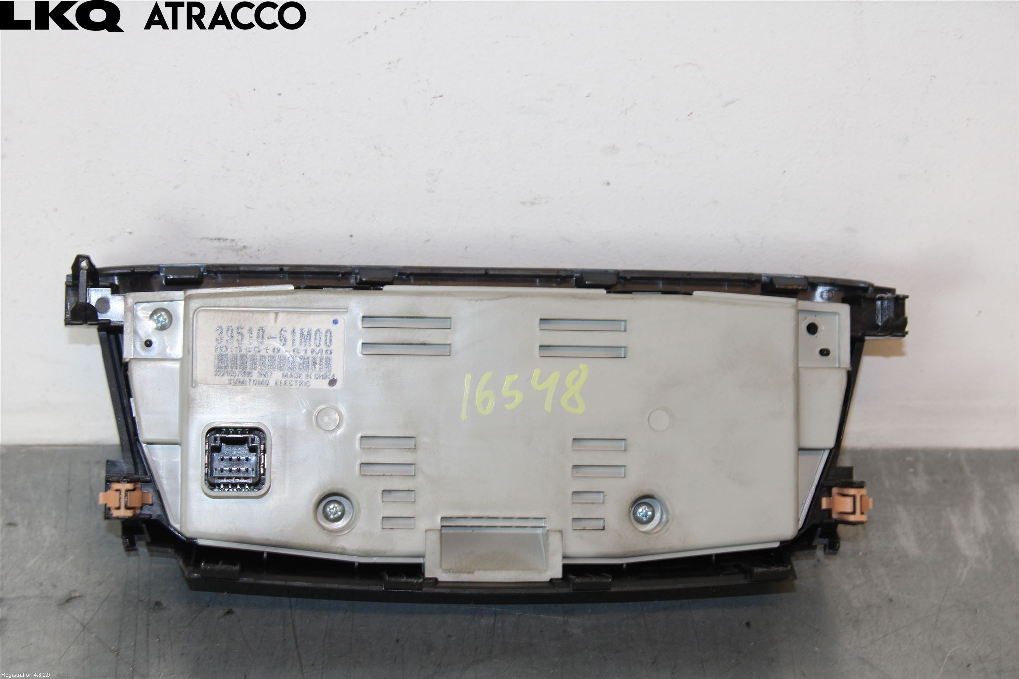 Suzuki SX4 S-CROSS 14-21 Varme Ac Betjening-Display