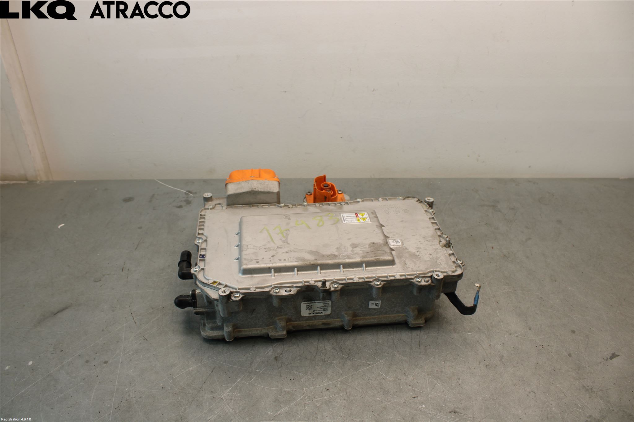 Volvo V90 17->> Inverter Hybrid