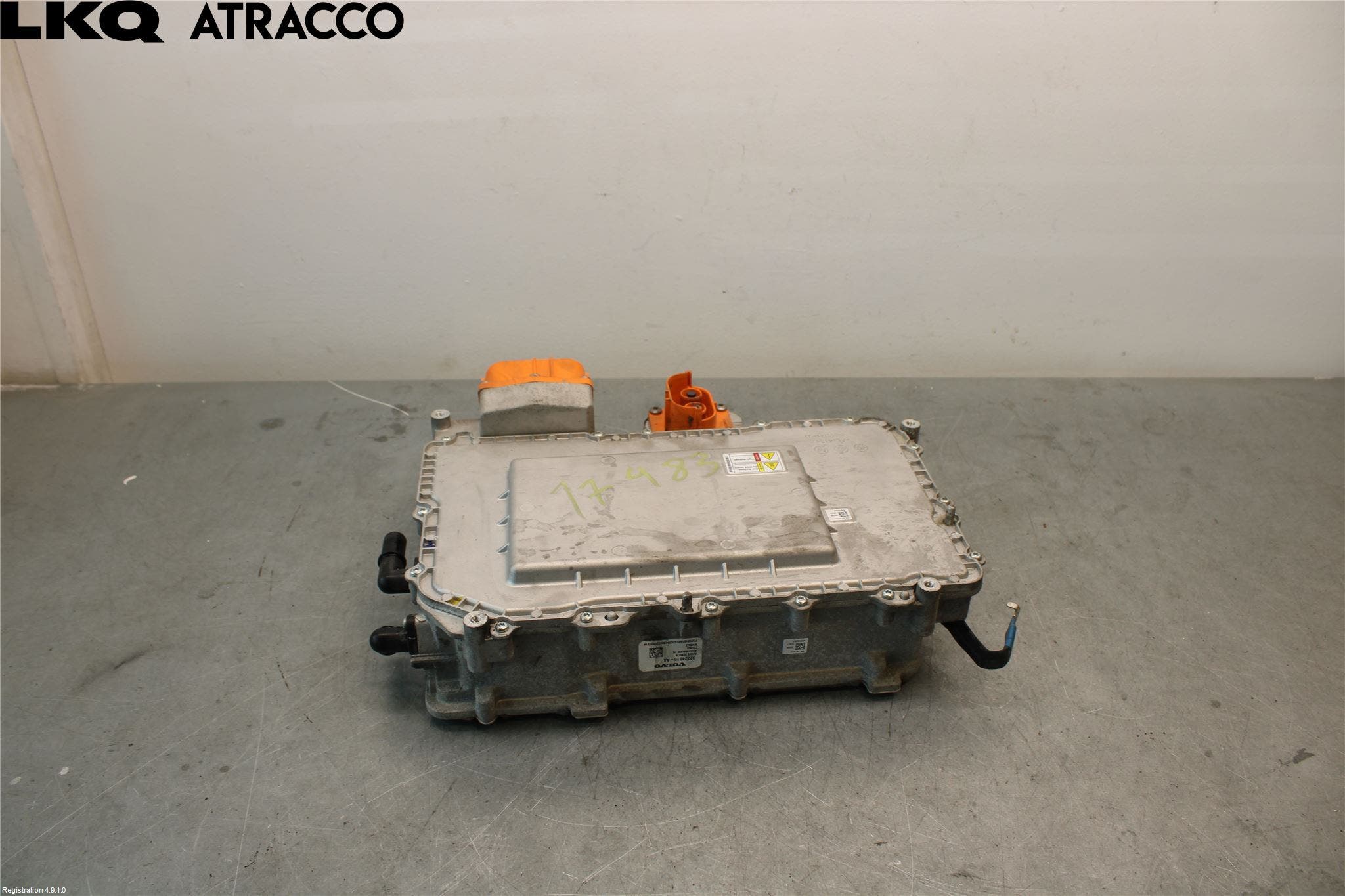 Volvo V90 17->> Inverter Hybrid