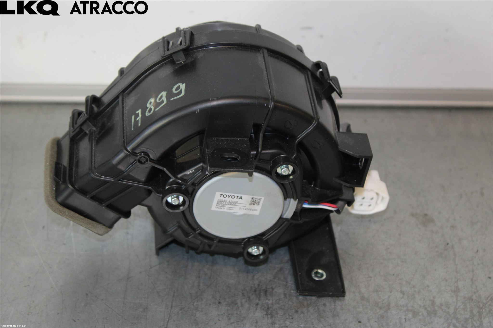 Toyota COROLLA 19- Varmeapparat Viftemotor