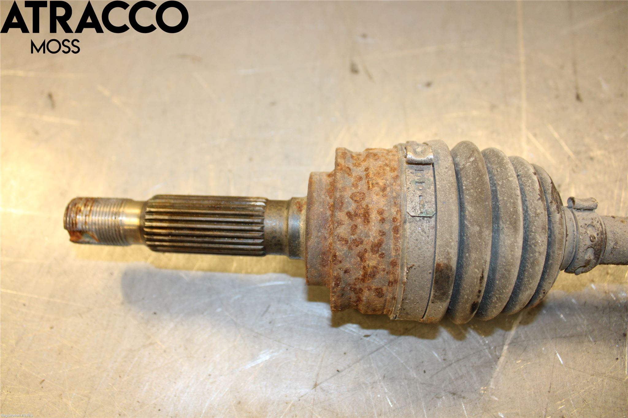 Mitsubishi OUTLANDER 13-21 Drivaksel Bak Kompl Høyre