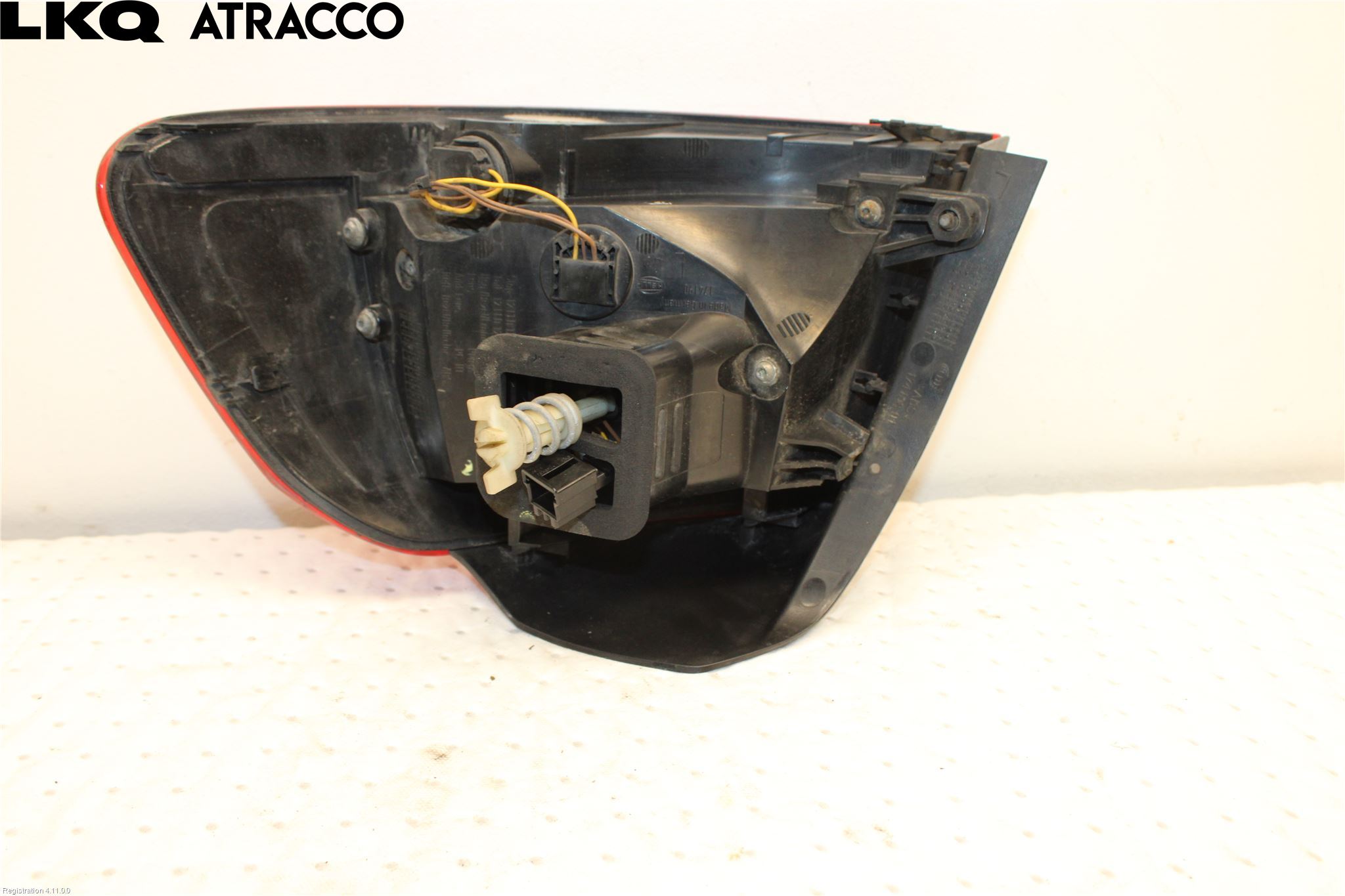 Volkswagen VW GOLF VI 09-13 Baklykt Venstre