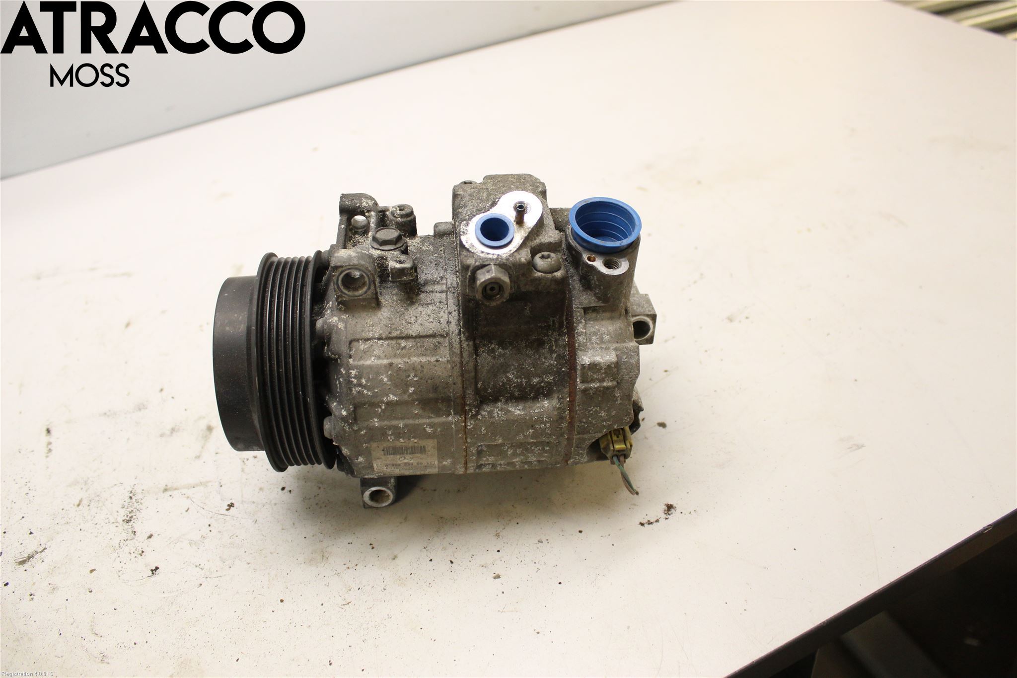 Mercedes-Benz MB C-KLASS (W204) 07-15 Varme Ac Kompressor