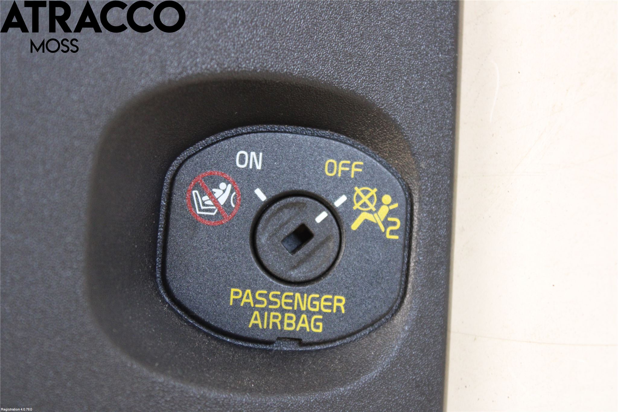 Volvo V60 11-13 Bryter Airbag Passasjerside