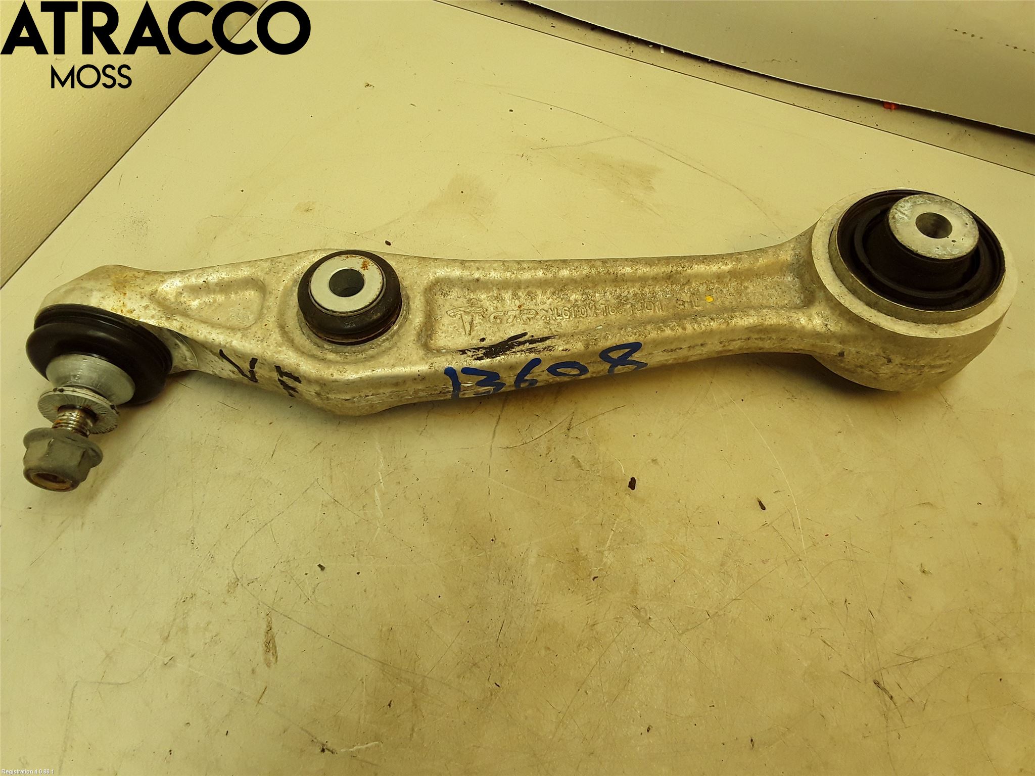 Tesla MODEL S 13- Bærearm Foran Venstre Nedre