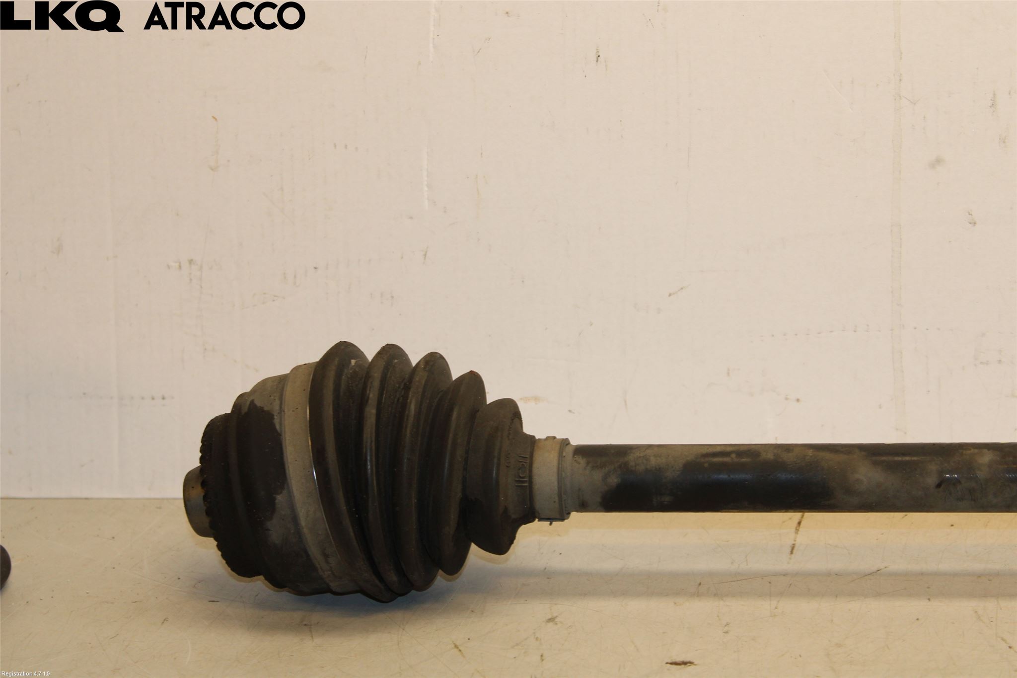 BMW X3 F25 10-17 Drivaksel Foran Kompl Høyre