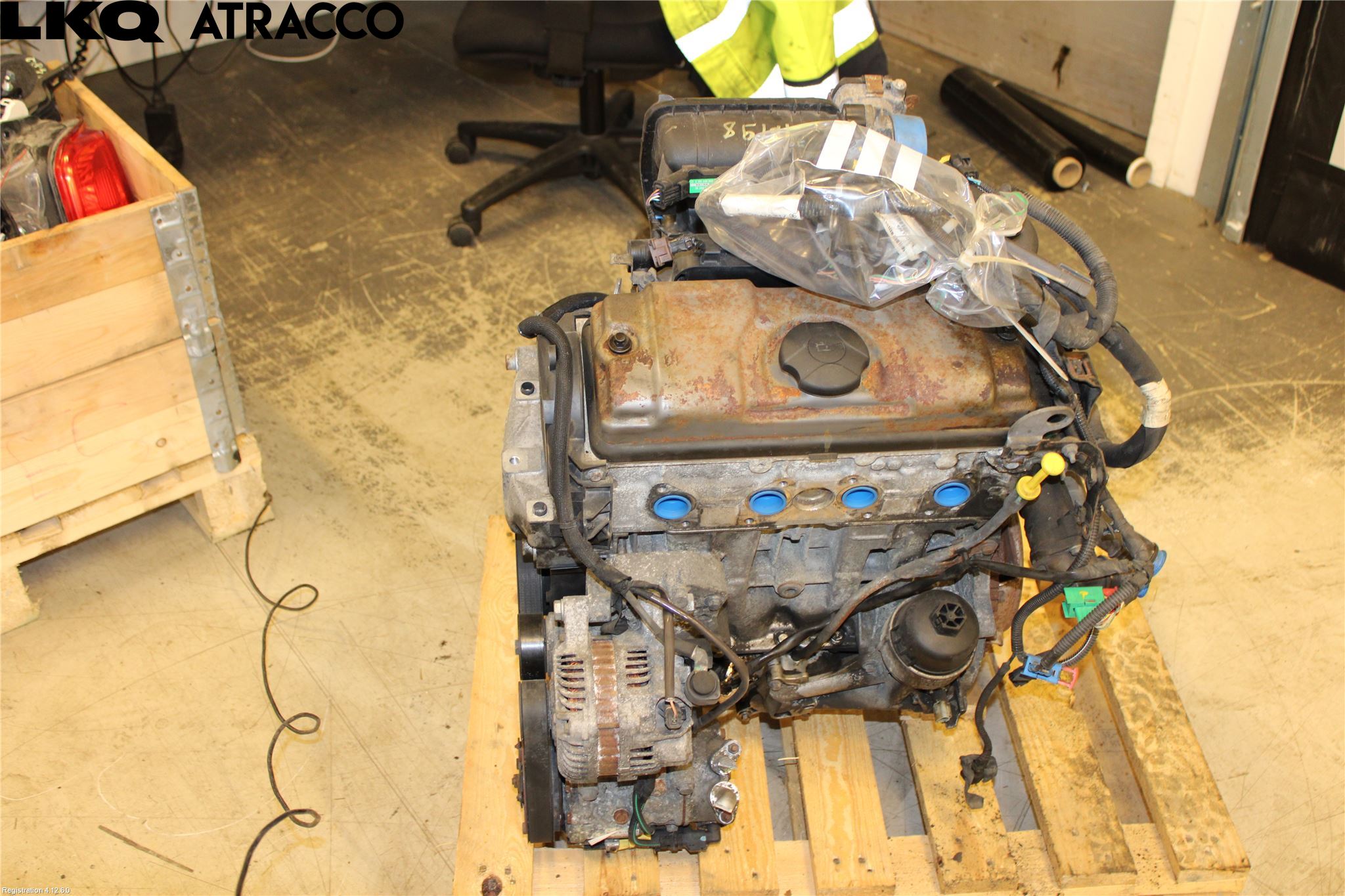 Peugeot 207 Motor Bensin