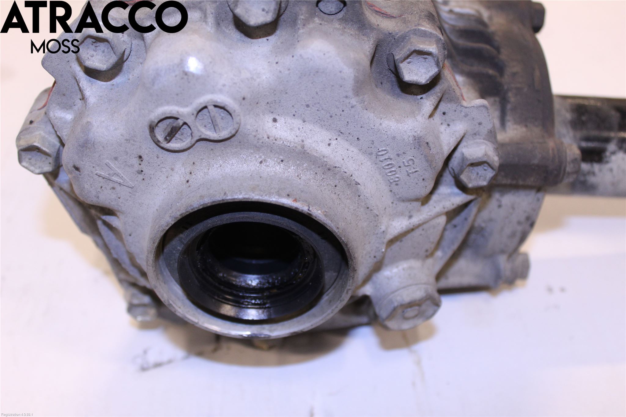 Toyota URBAN CRUISER Gearkasse Fordelingskasse