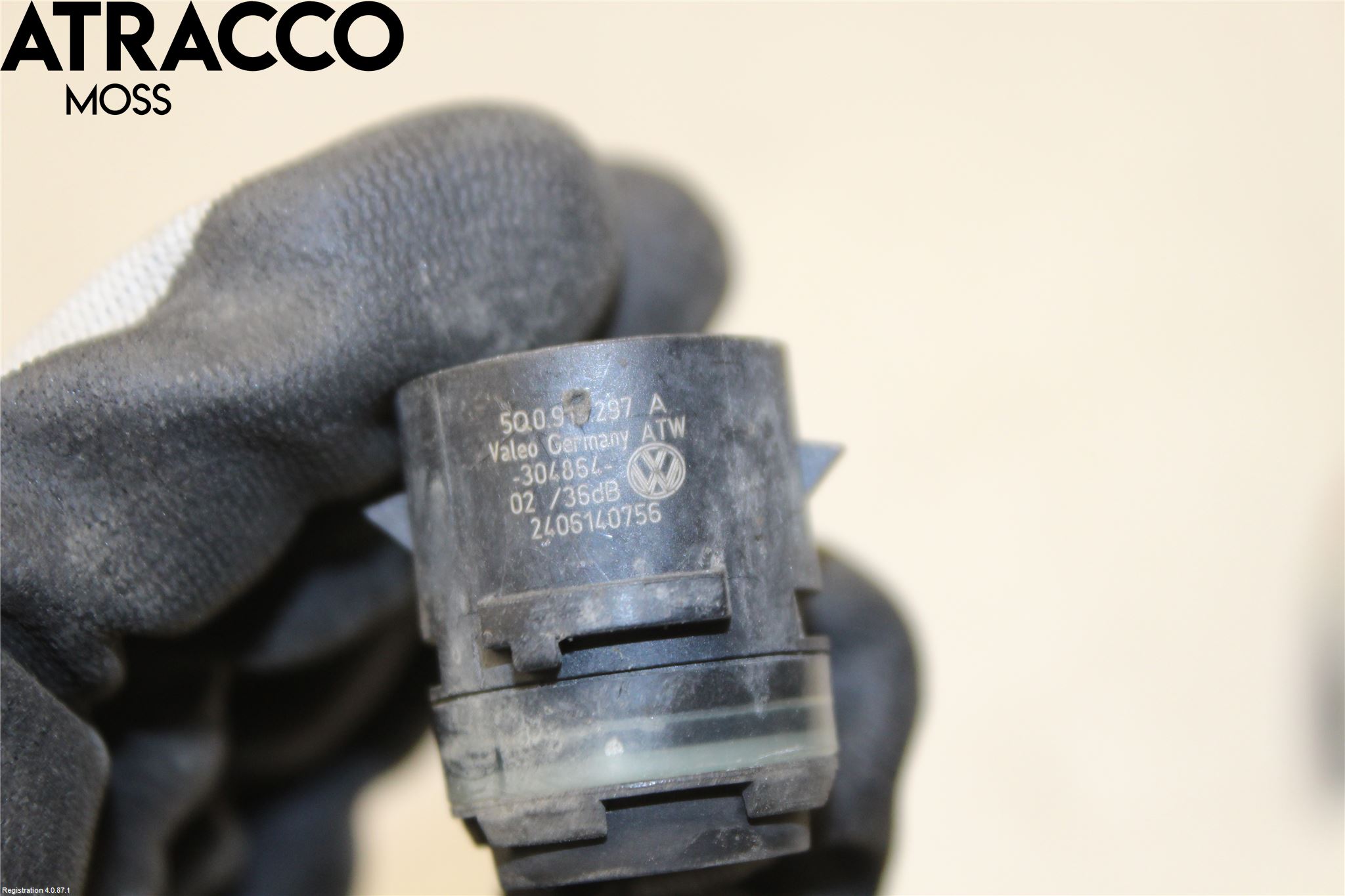 Volkswagen VW GOLF / E-GOLF VII 13-20 Sensor Parkering Front