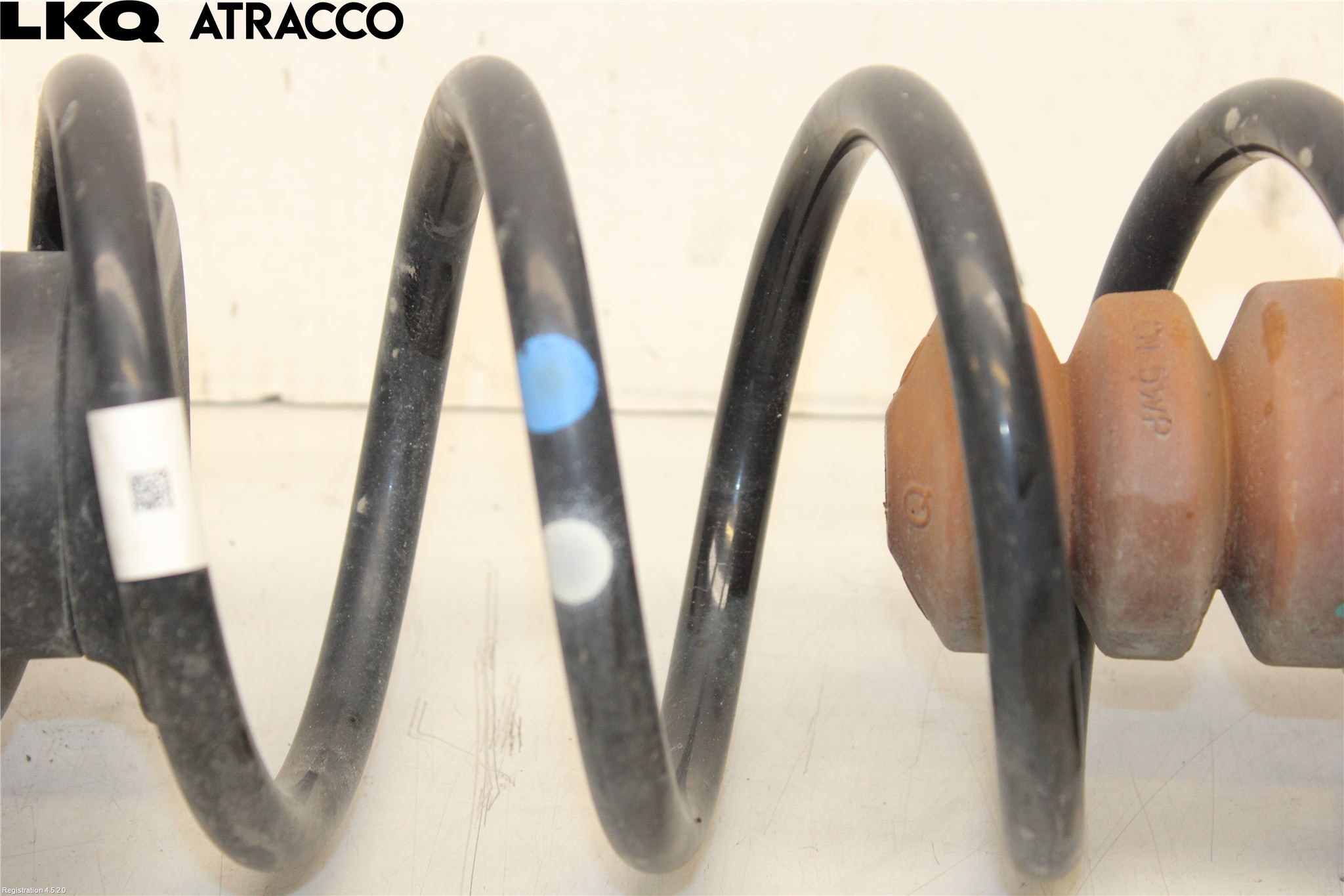 Volkswagen VW CADDY 21- Fjær Bak