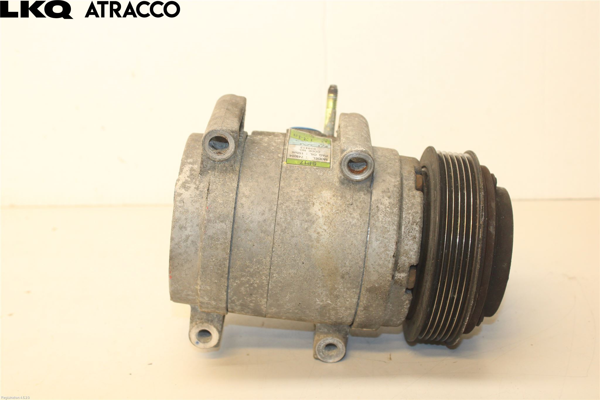 SsangYong SSANG YONG KORANDO Varme Ac Kompressor