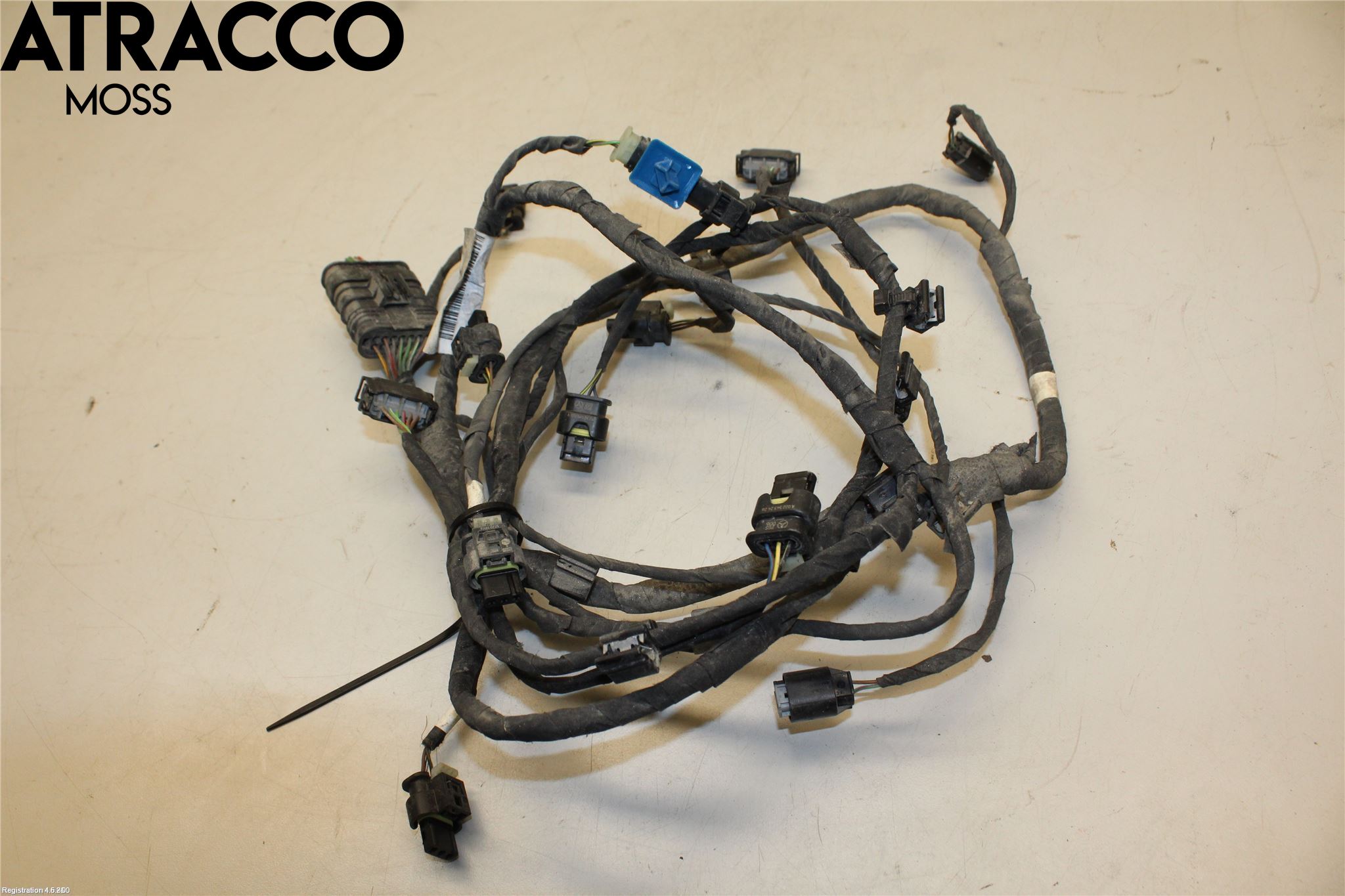 Mercedes-Benz MB EQC (N293) 20- Ledningsnett