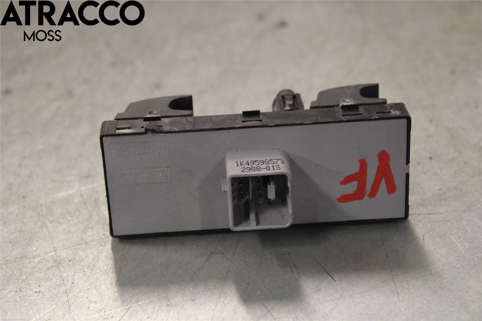 Volkswagen VW PASSAT 05-11 Bryter Vindusheis