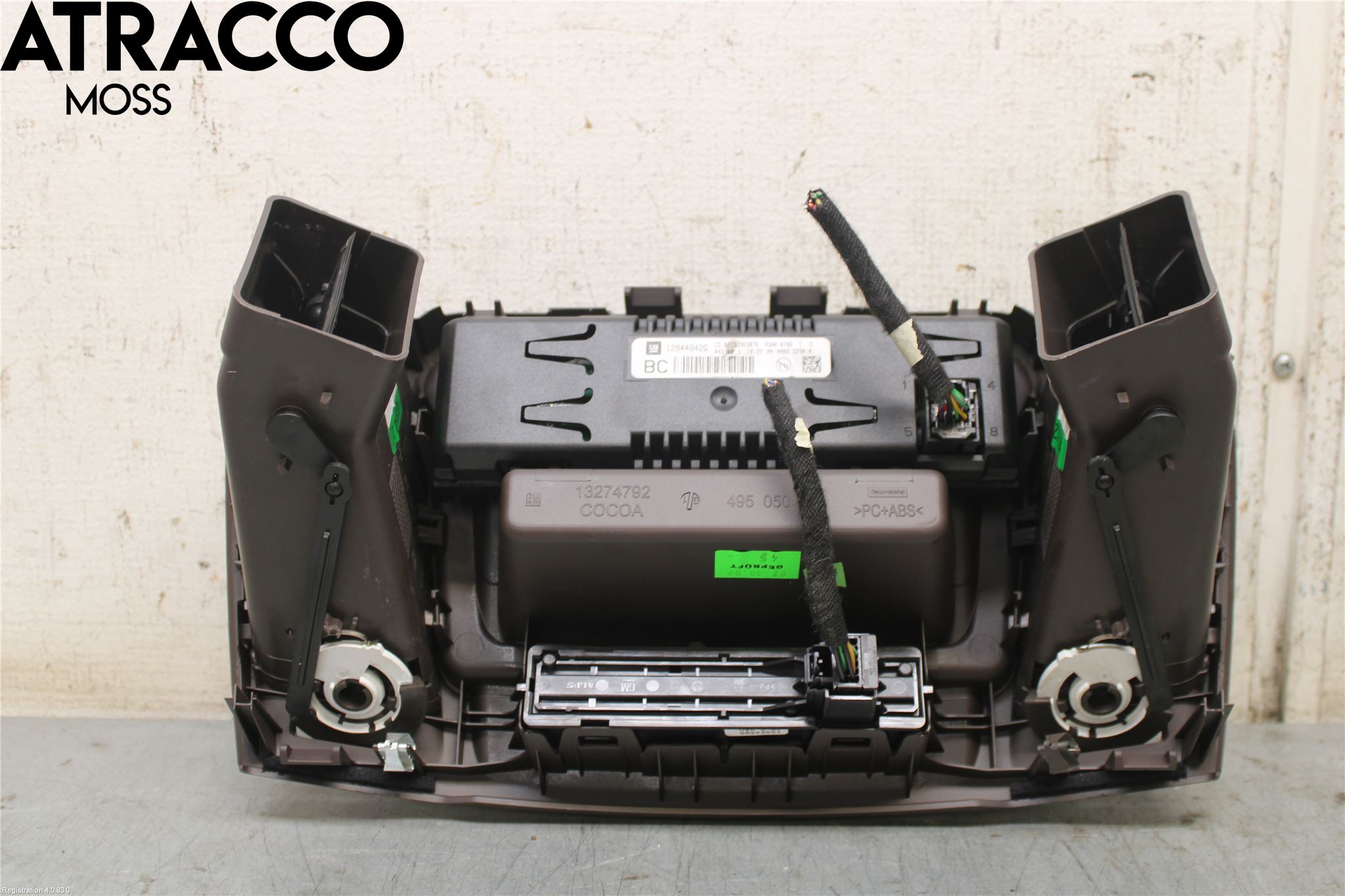 Opel INSIGNIA 09-16 Multifunktionsdisplay