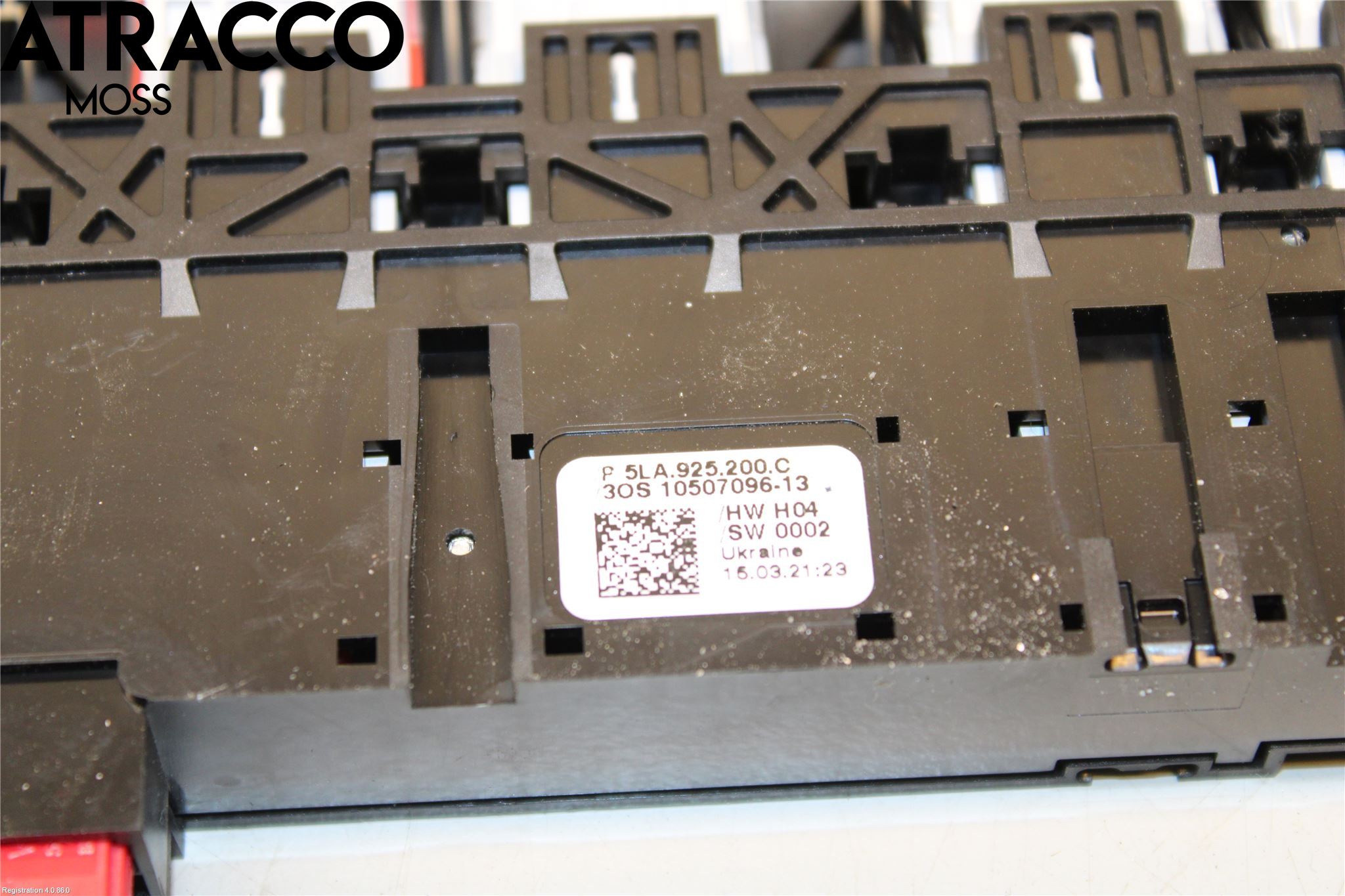 Skoda ENYAQ iV 21- Bryter Multifunksjon