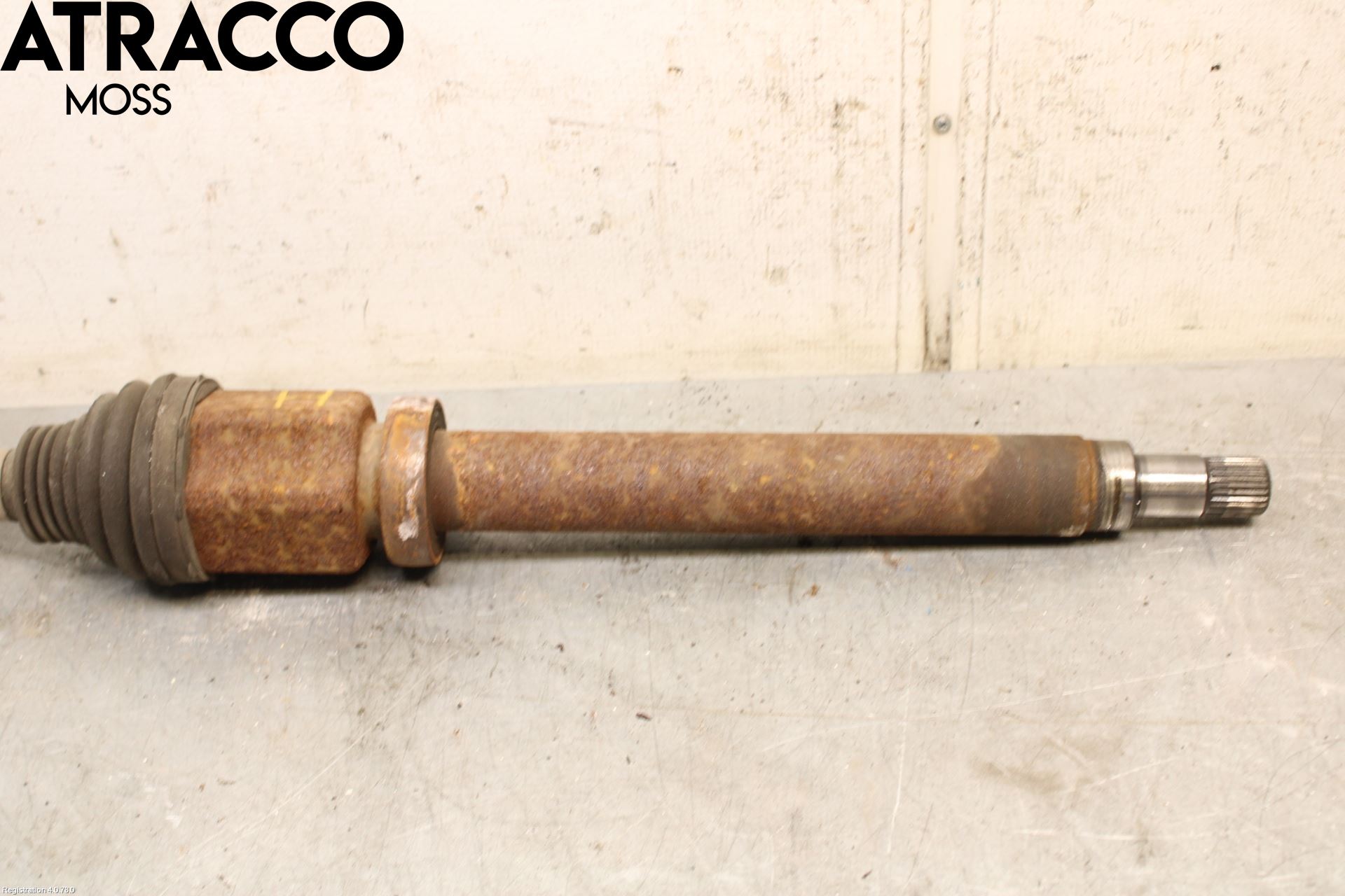 Volvo V40 12-19 Drivaksel Foran Kompl Høyre