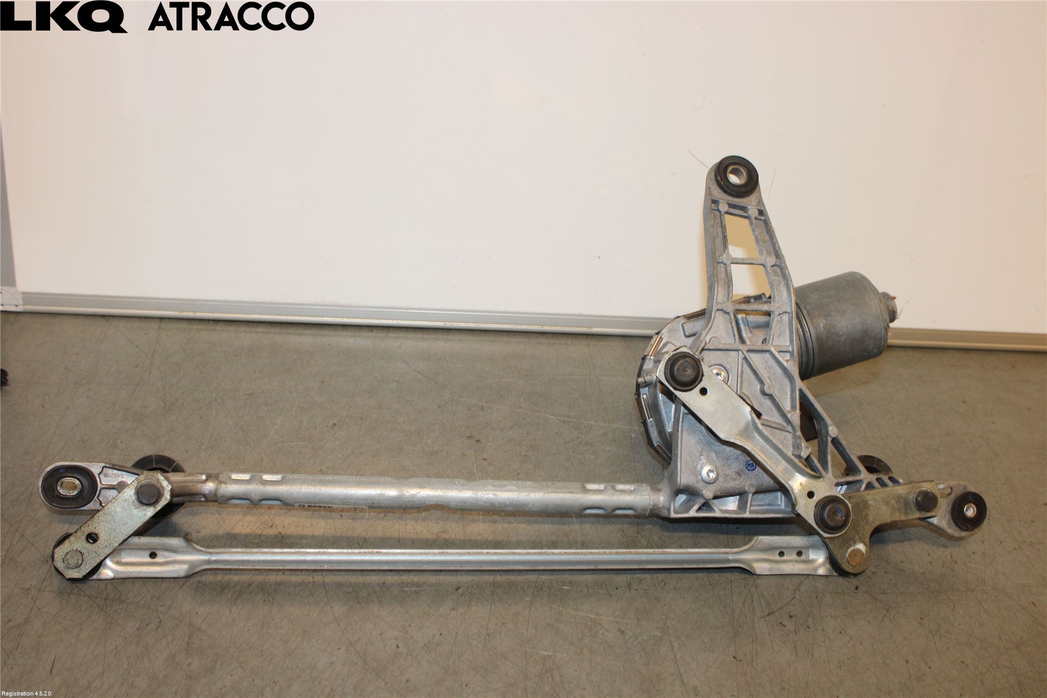 Audi A4/S4 B9 16-19 Viskermotor Frontrute