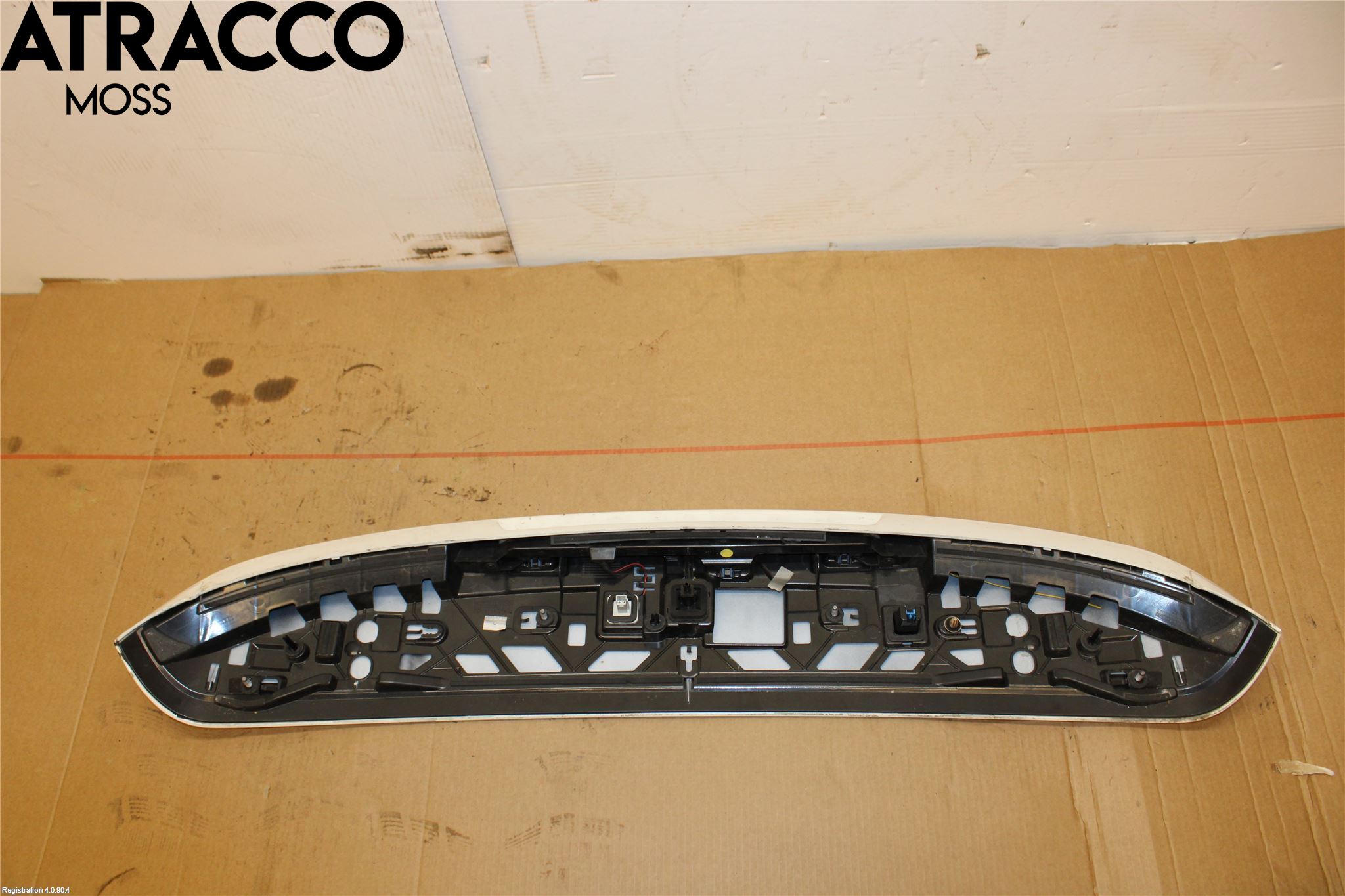 Mercedes-Benz MB C-KLASS (W205) 14-21 Spoiler Bakluke