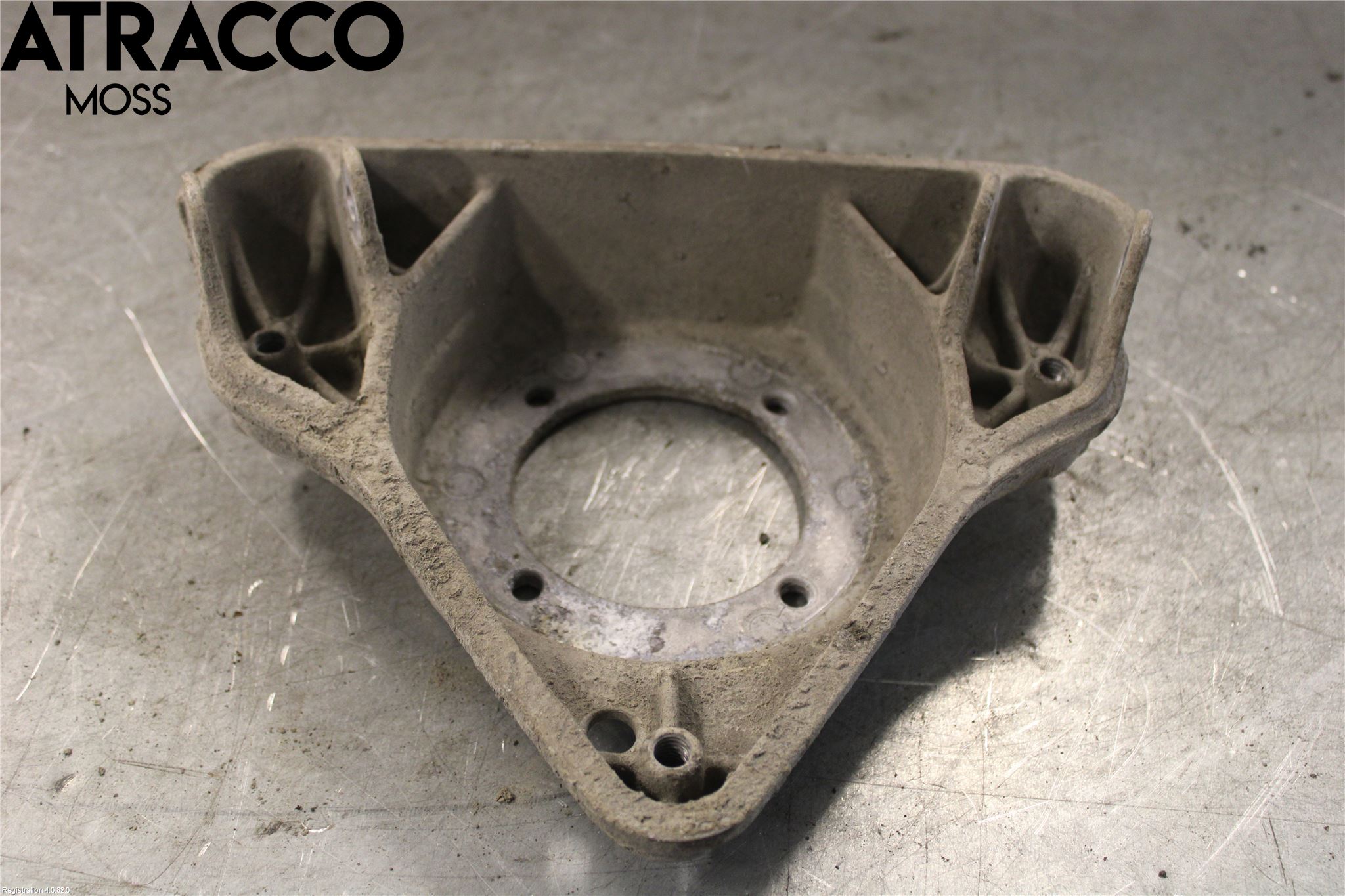 Audi A6/S6     05-11 Motor Feste Stål-Alu