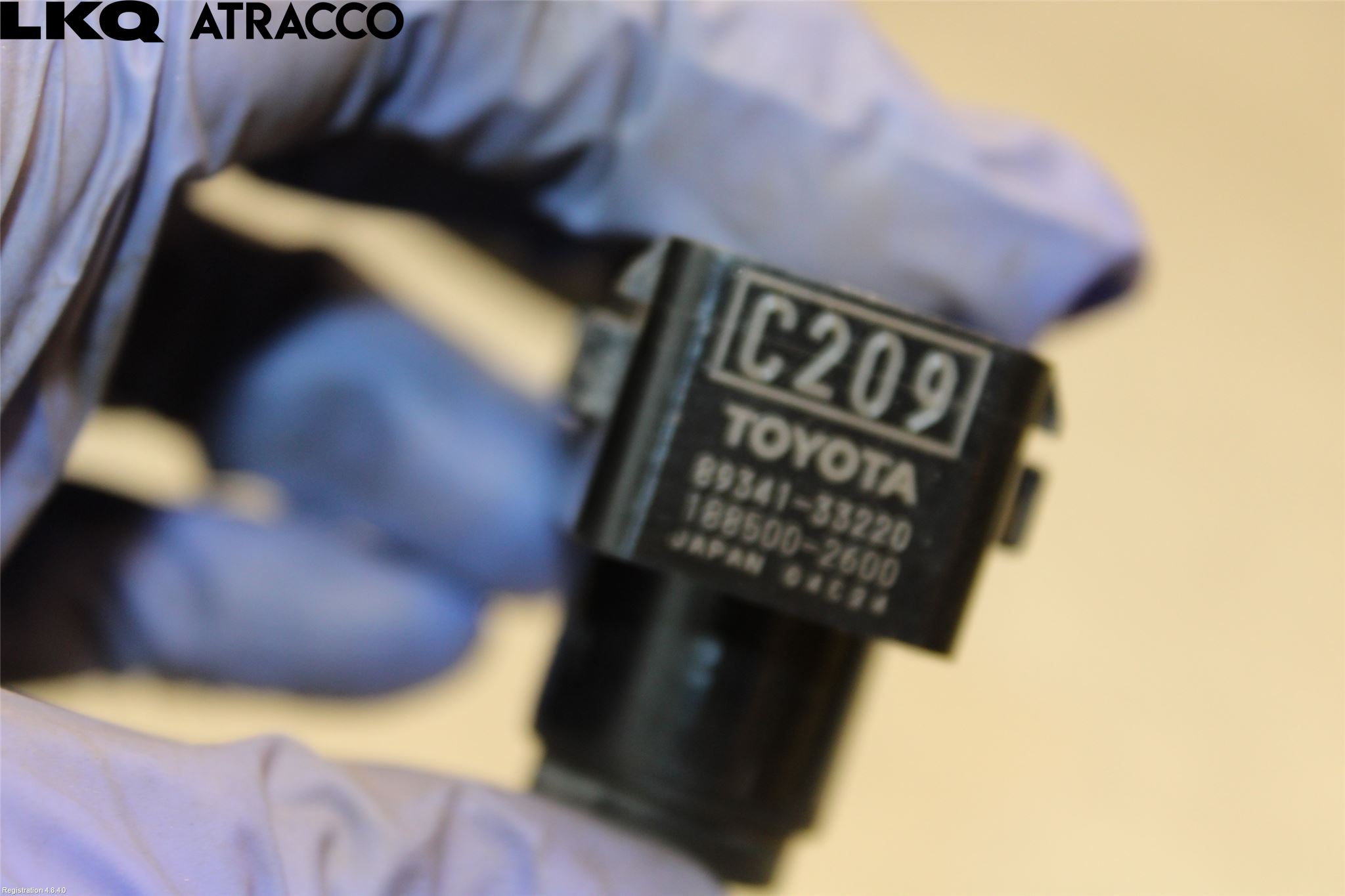 Toyota COROLLA 19- Sensor Ryggesensor