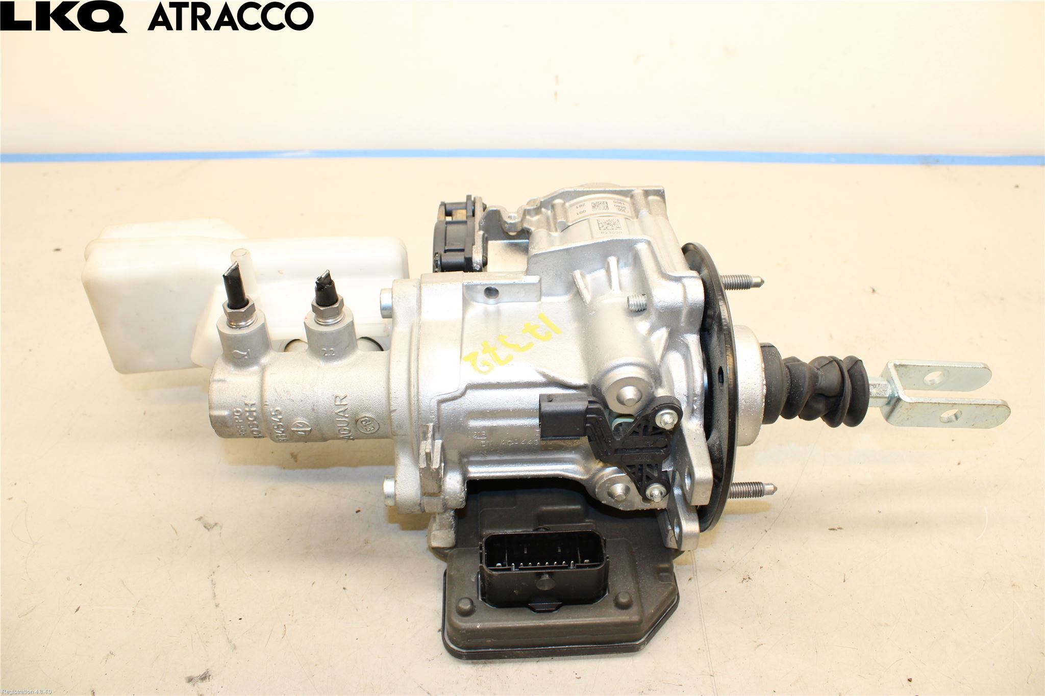 Jaguar I-PACE 18- Bremsekraftregulator