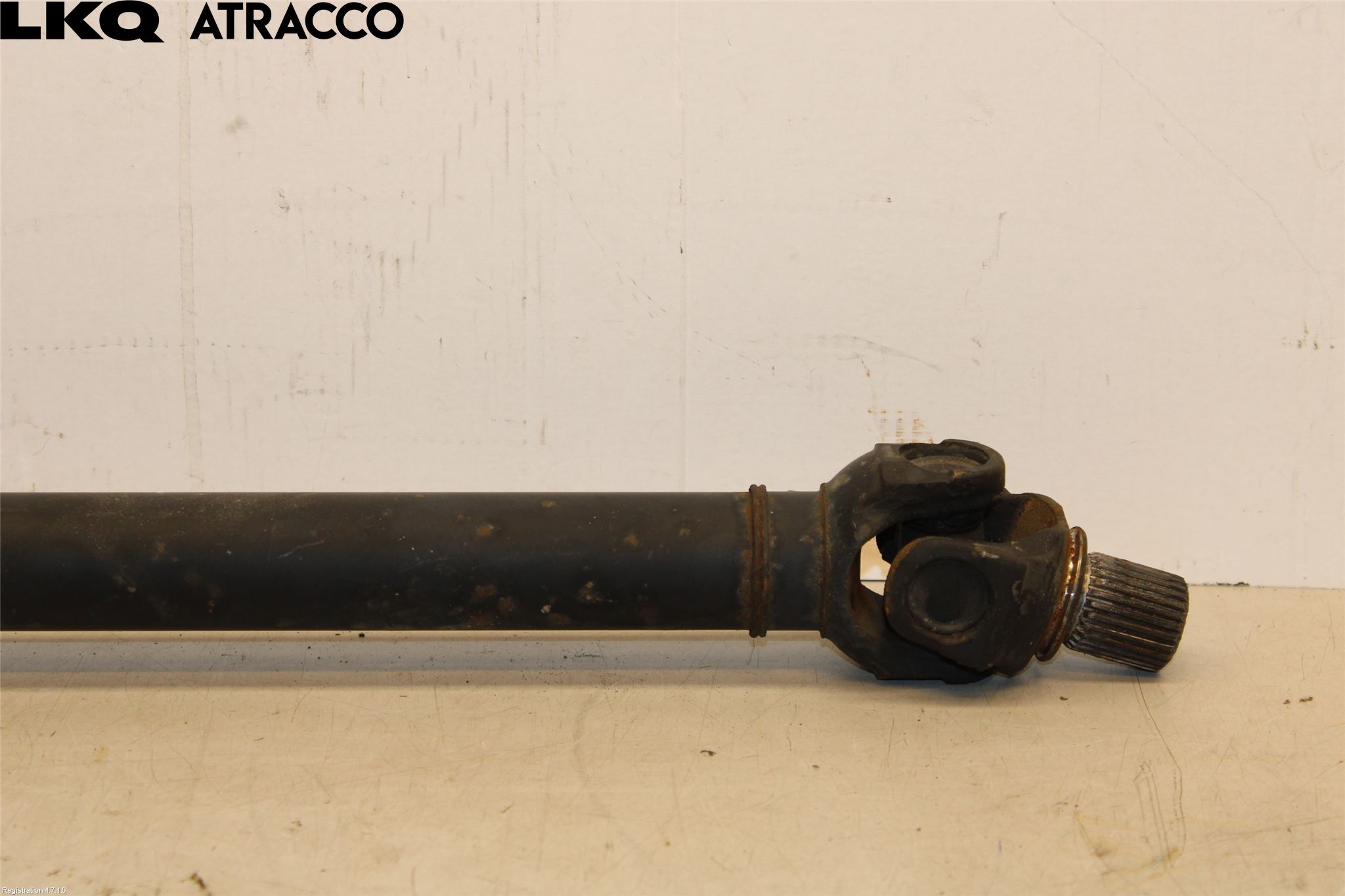 BMW X3 F25 10-17 Mellomaksel Fremre 4Wd