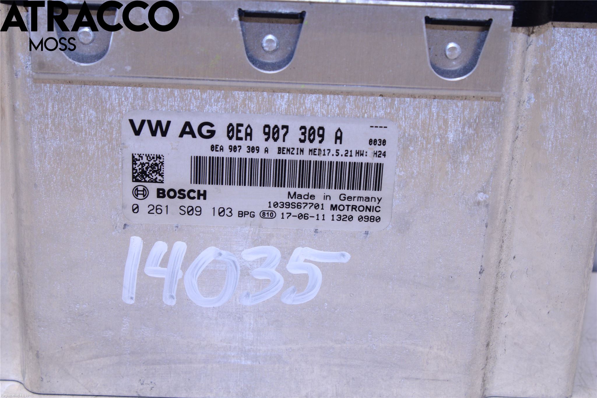 Volkswagen VW GOLF / E-GOLF VII 13-20 Styreenhet Innsprøytning