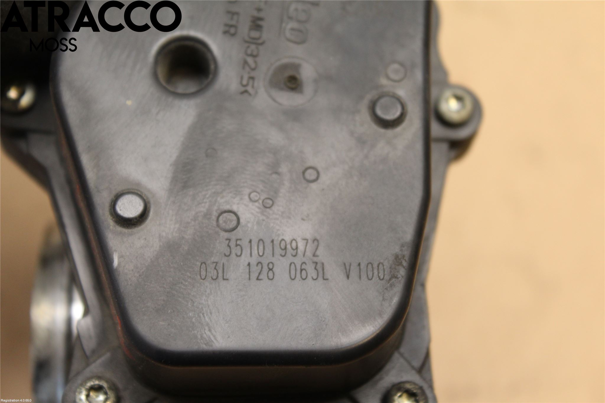 Volkswagen VW CADDY 11-15 Inns Spjeldhus