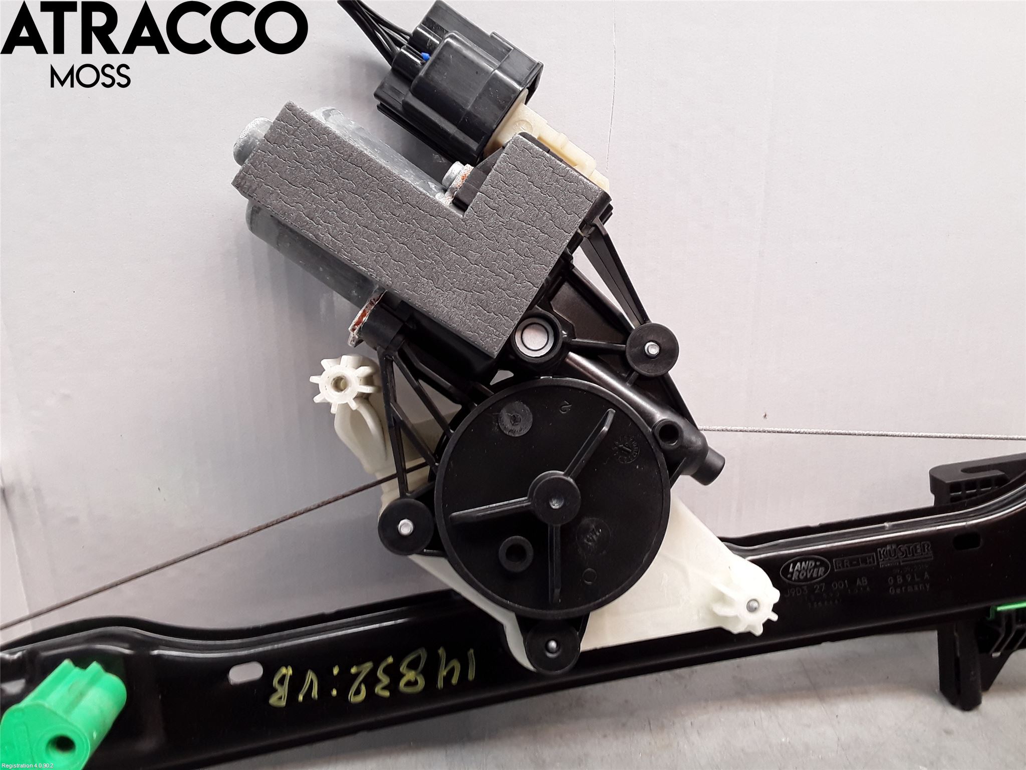 Jaguar I-PACE 18- Vindusheismotor