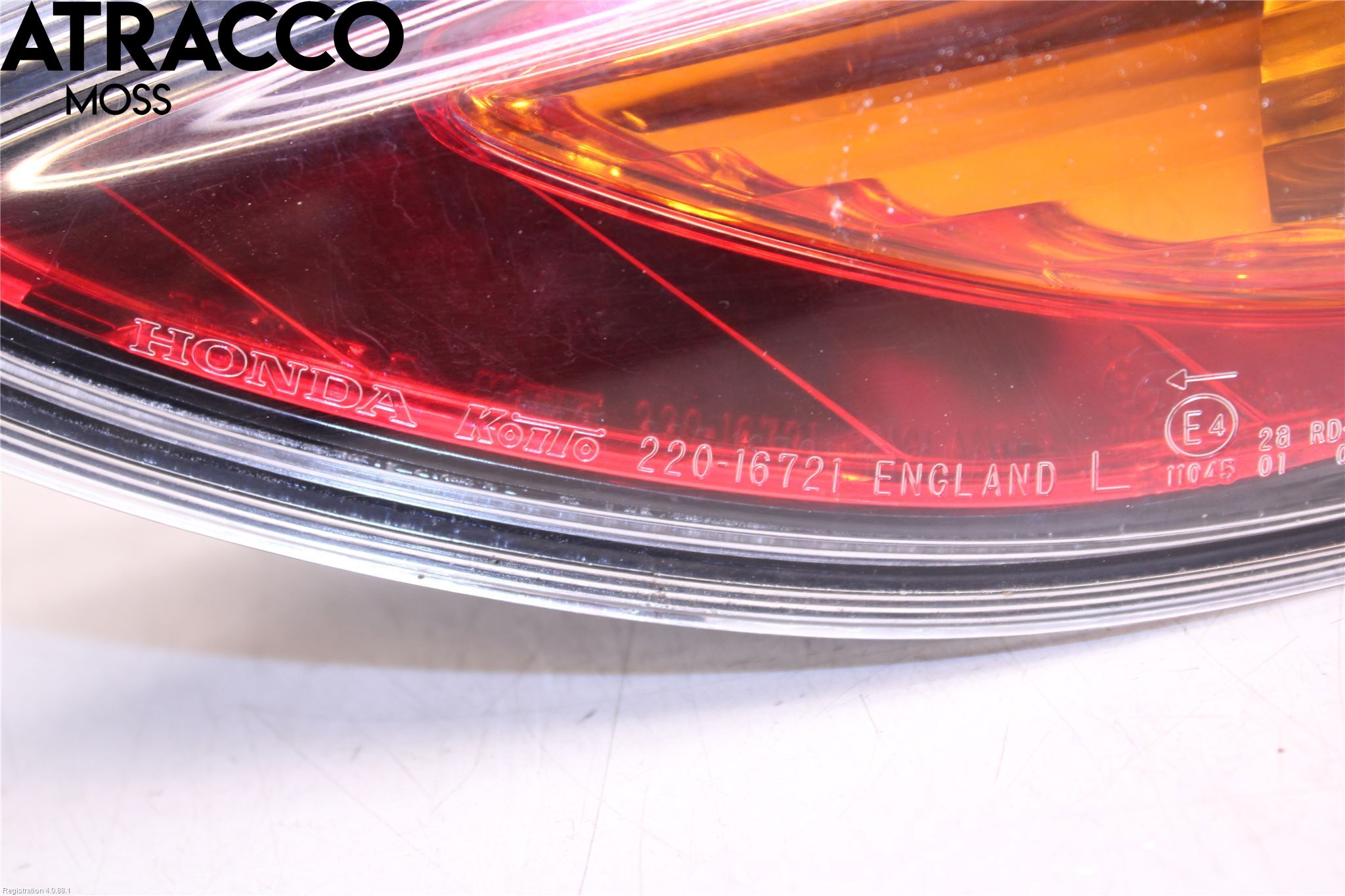 Honda CIVIC 06-11 Blinklykt Bak Venstre Kompl