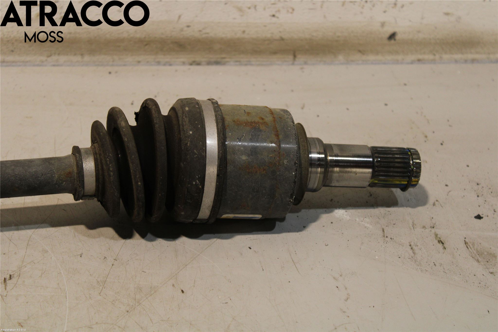 Mazda 2 (DJ) 15-22 Drivaksel Foran Kompl Venstre