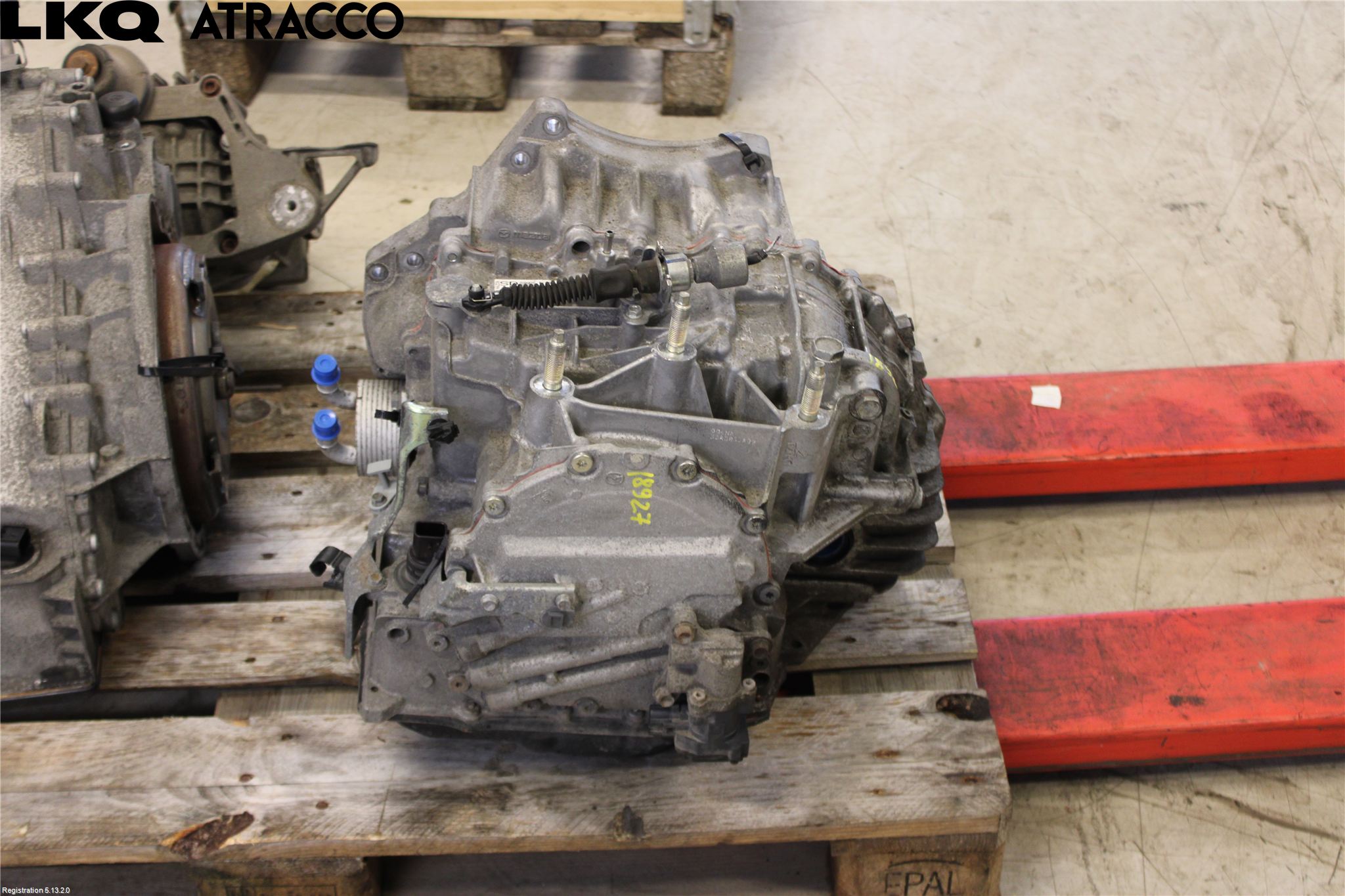 Mazda CX-3 Gearkasse Automat
