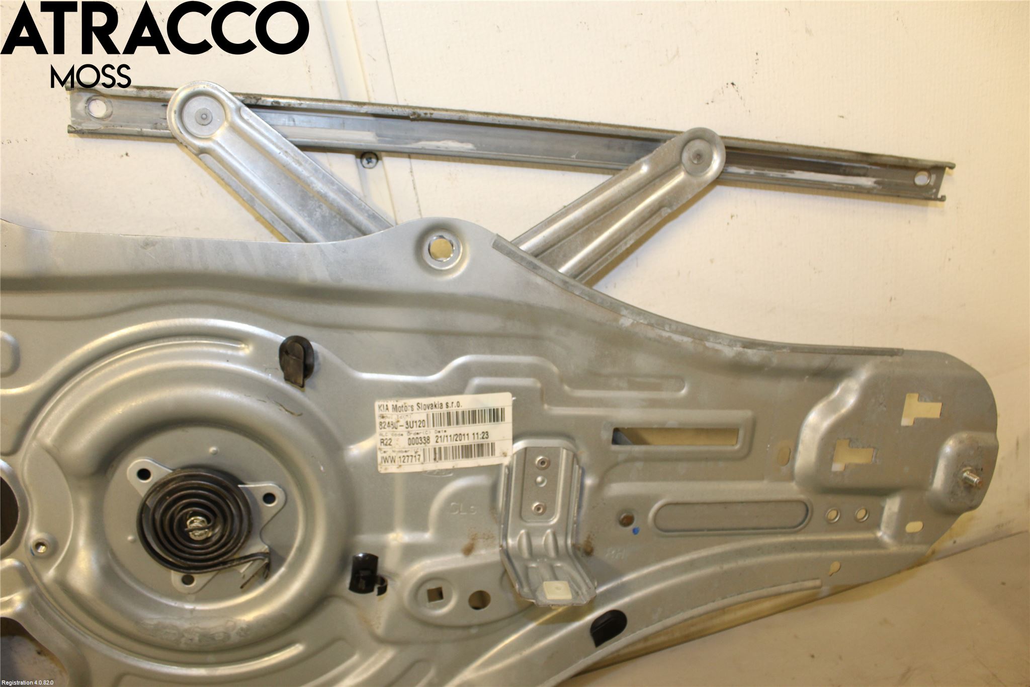 Kia SPORTAGE (SL) 11-15 Vindusheis