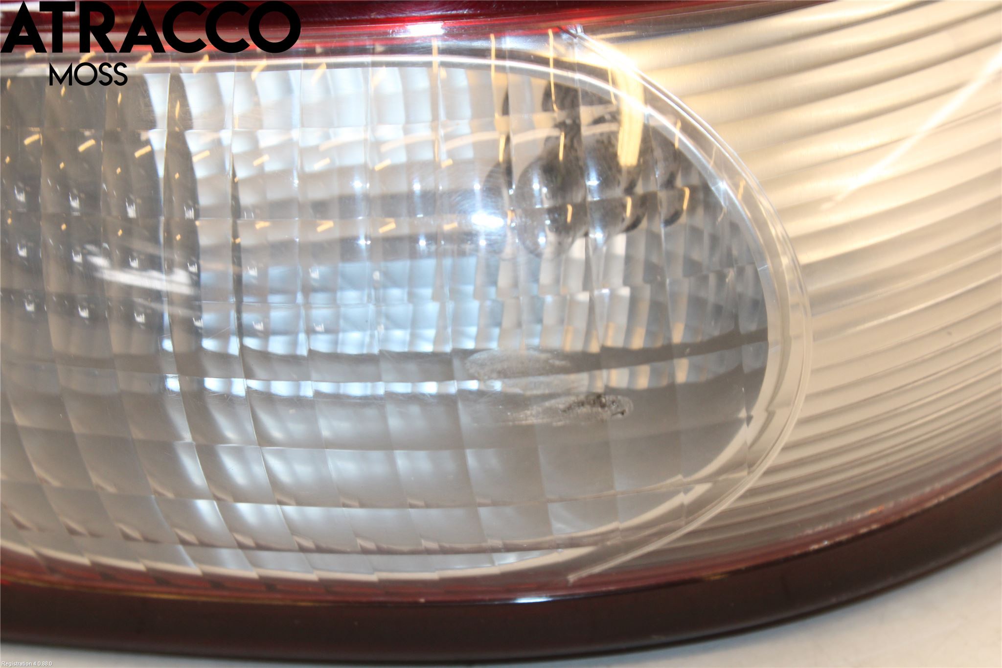 Toyota LANDCRUISER Baklykt Høyre