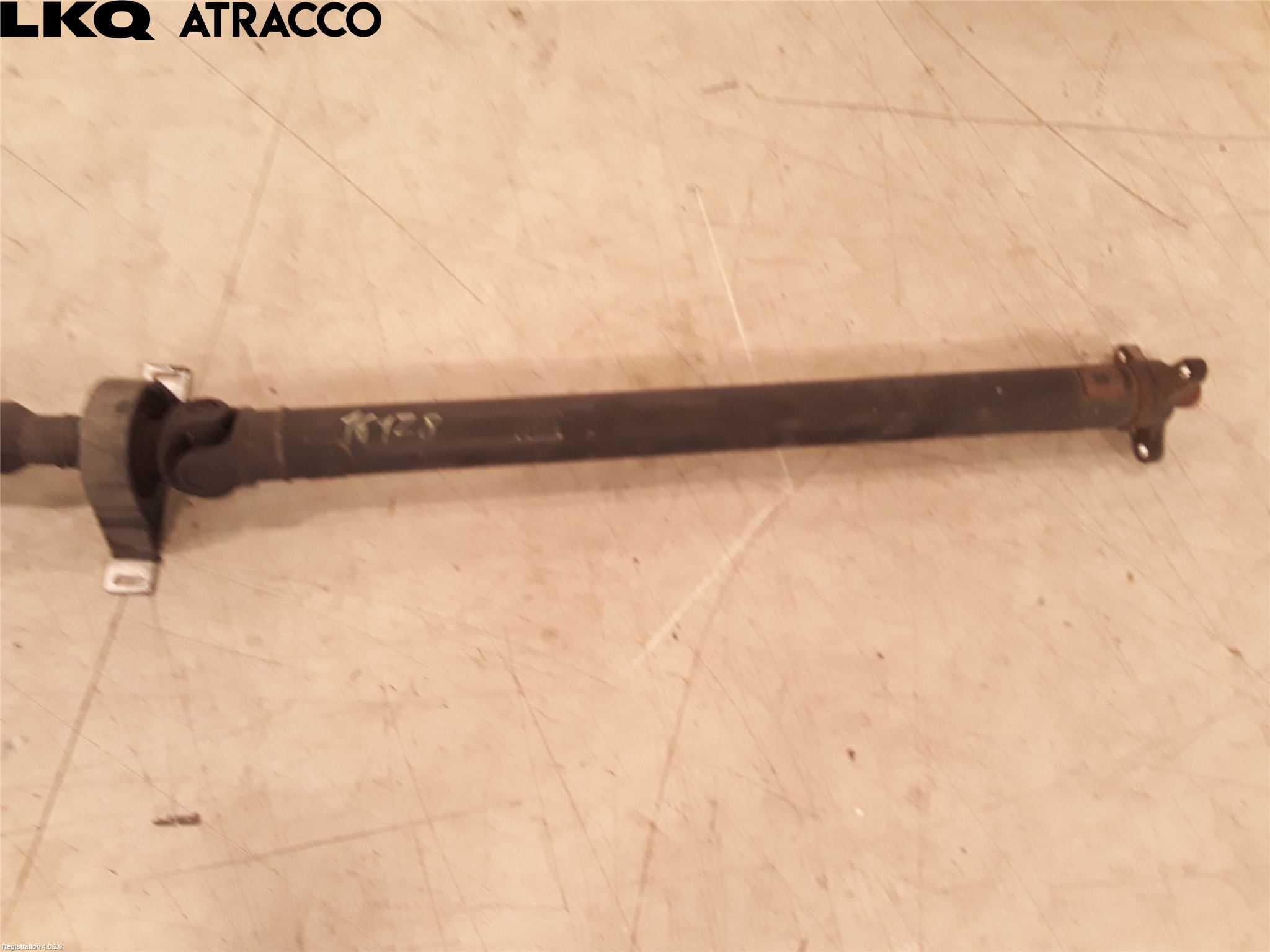 Mercedes-Benz MB E-KLASS (W212) 09-16 Mellomaksel Kompl