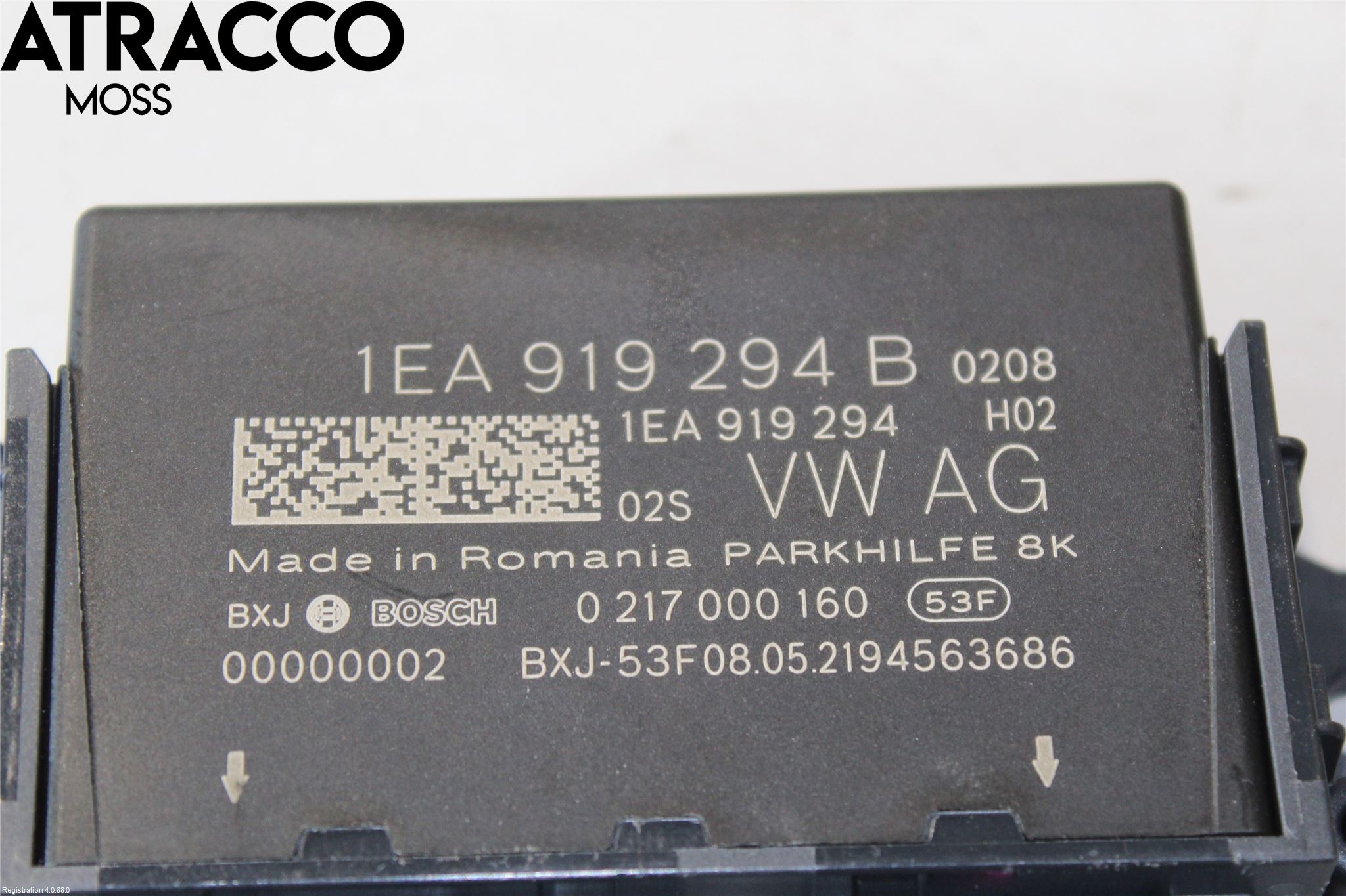 Volkswagen VW ID.4 21- Styreenhet Parkering